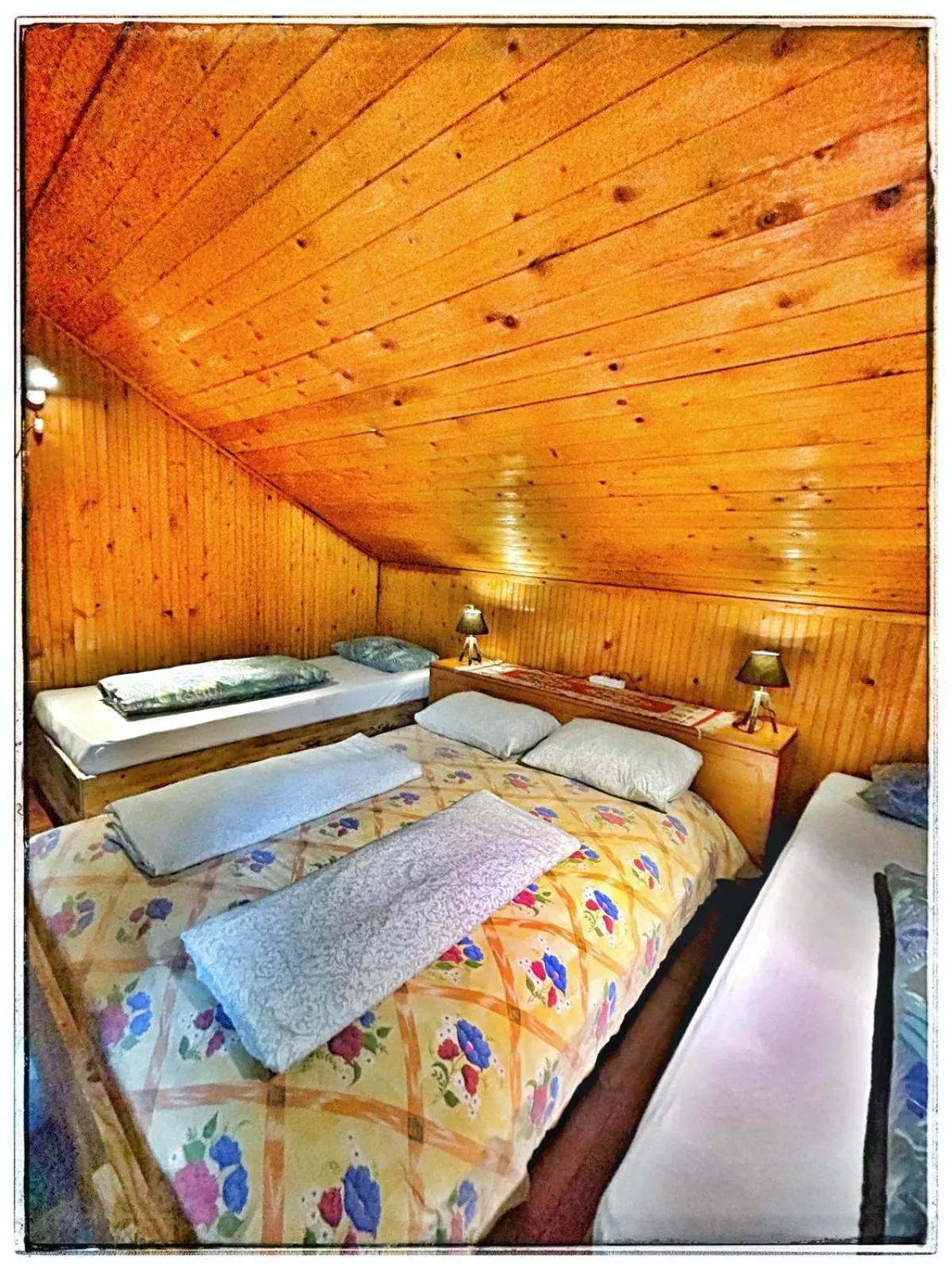 Bed in Holiday Home Nature Neno