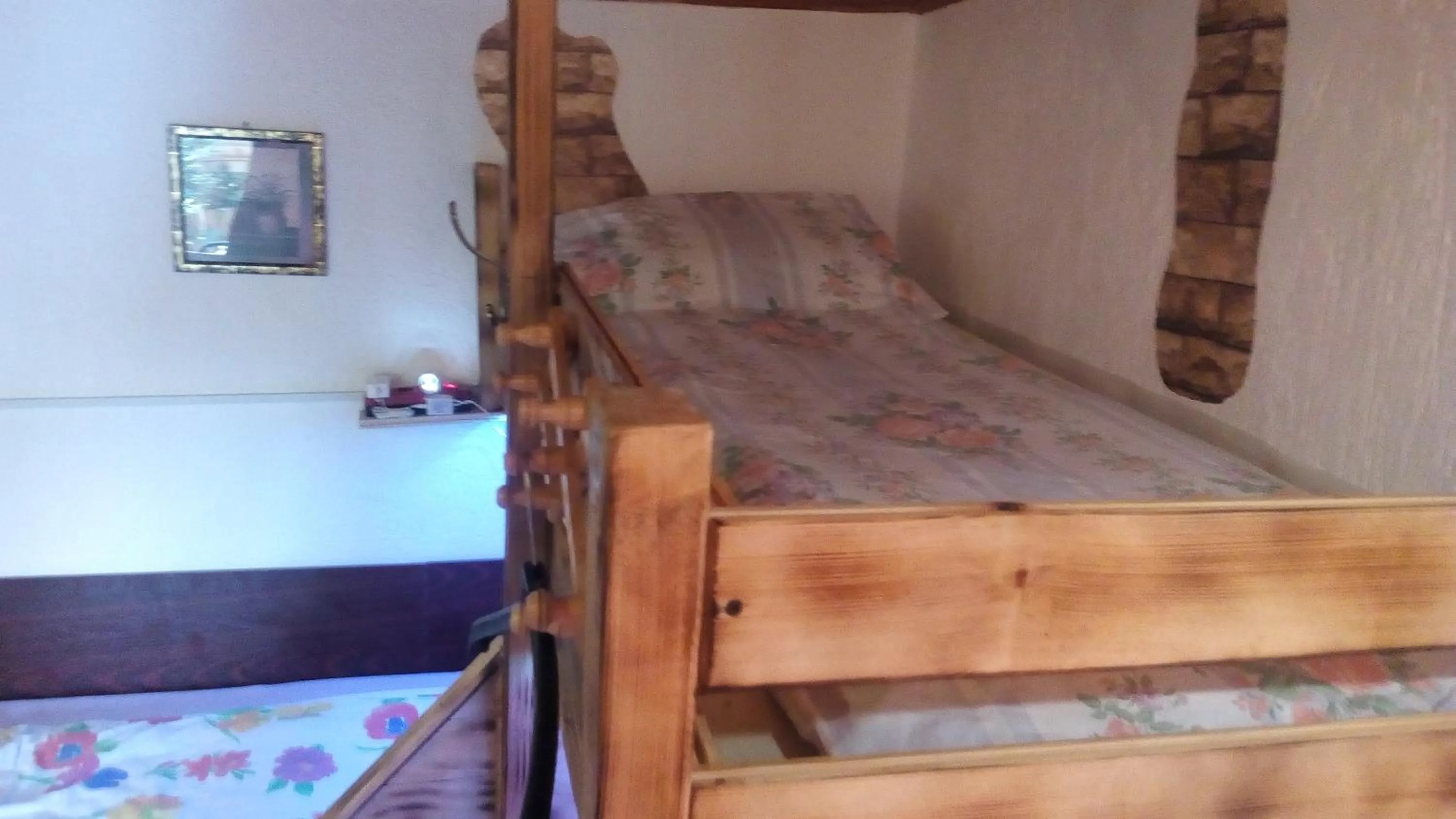 Bedroom, Bed in Holiday Home Nature Neno