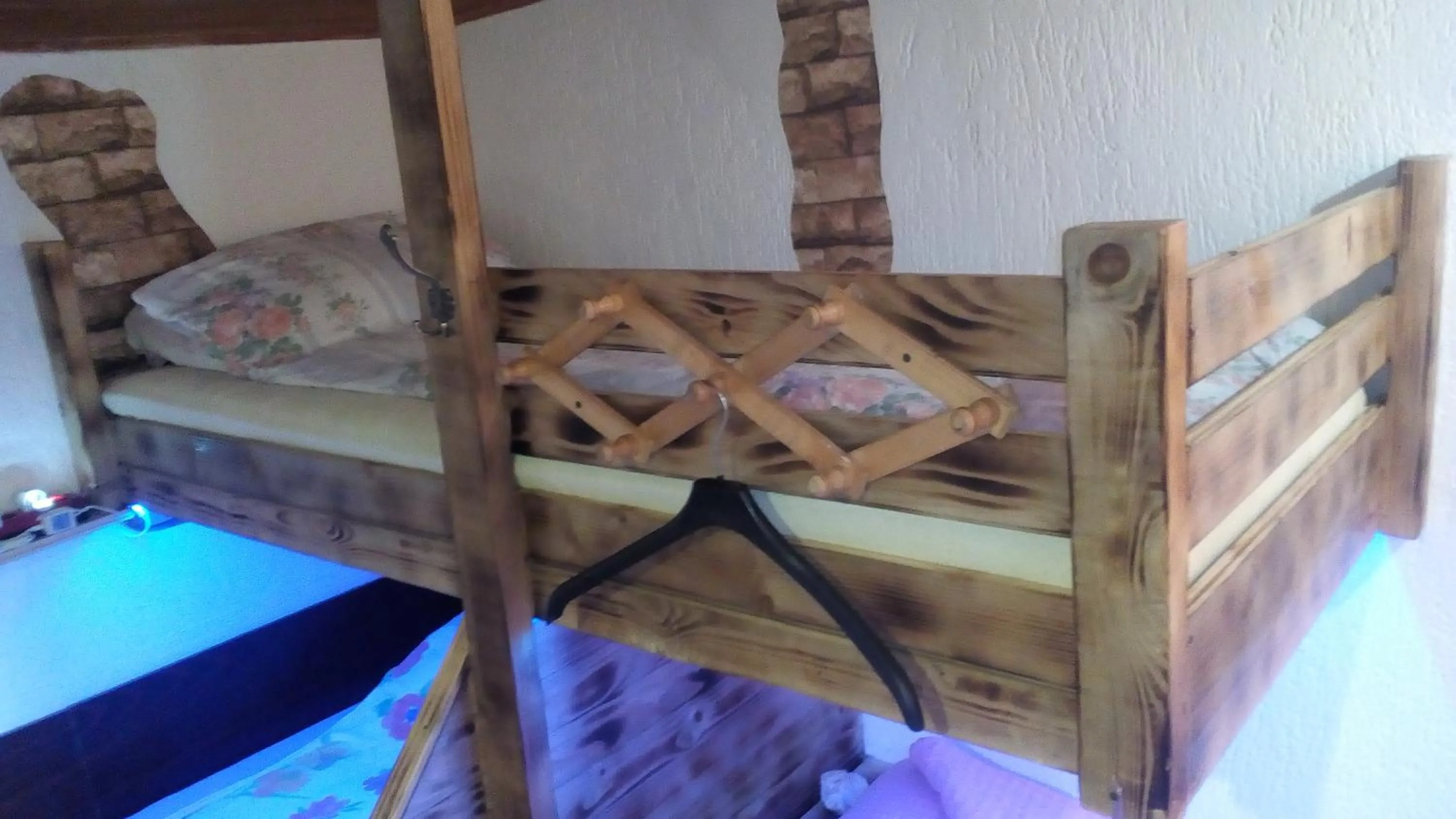 Bed in Holiday Home Nature Neno