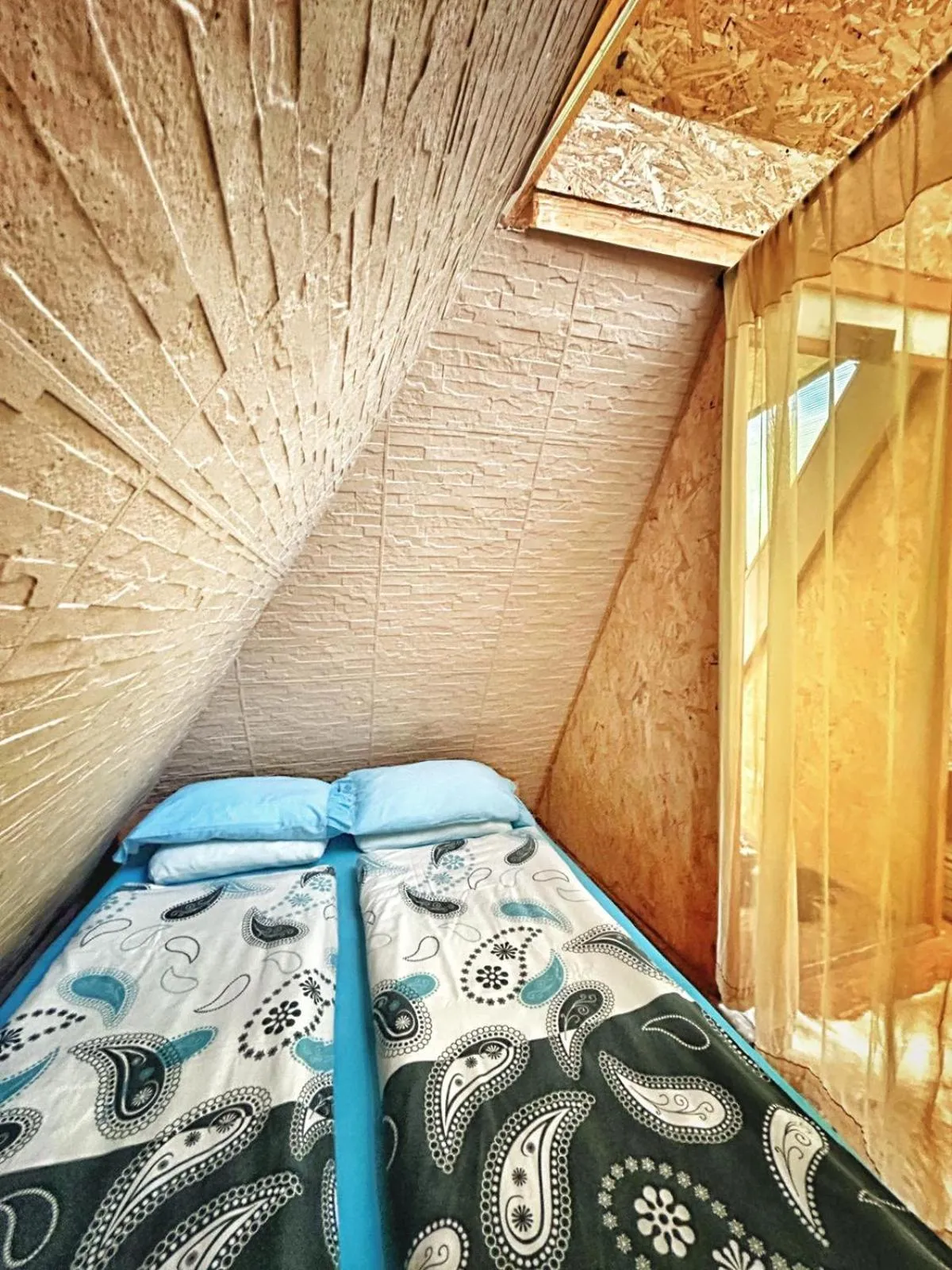 Bed in Holiday Home Nature Neno
