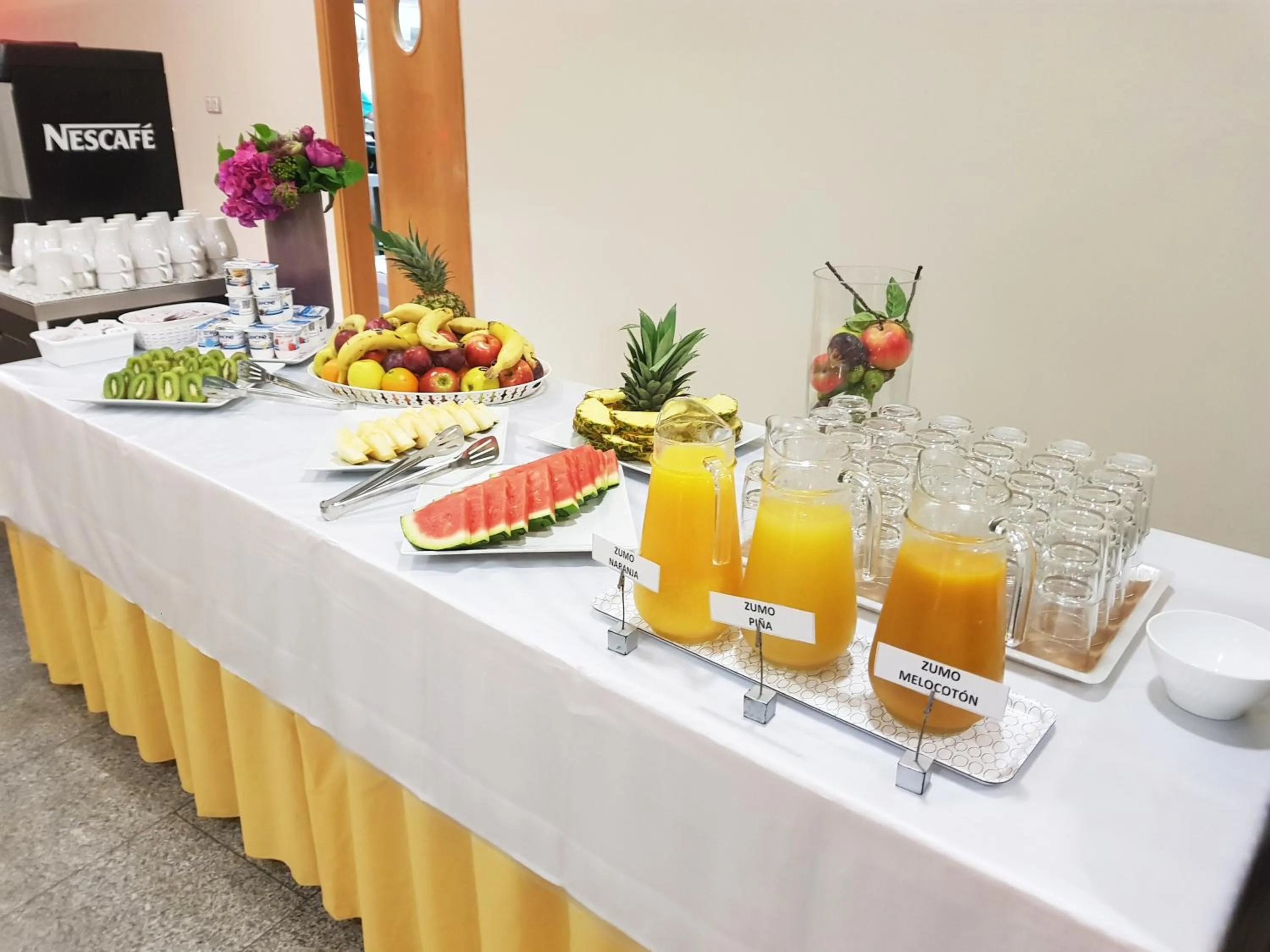 Breakfast in Alcocebre Suites Hotel