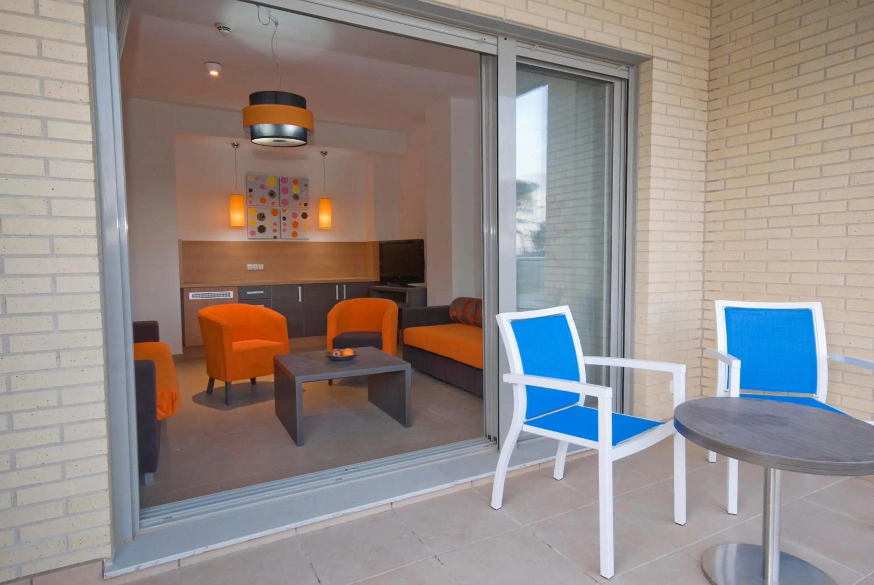 Balcony/Terrace in Alcocebre Suites Hotel