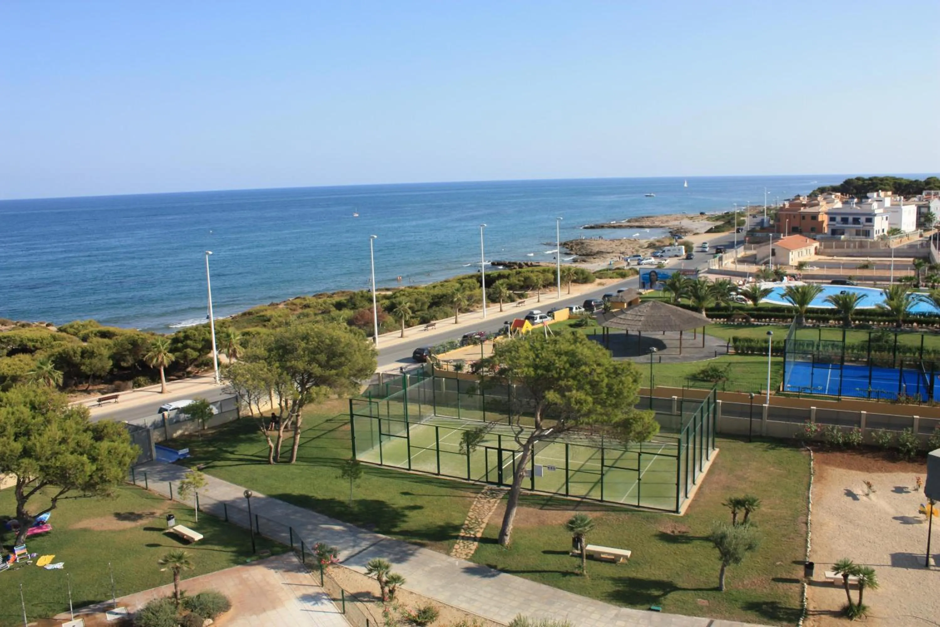 Bird's eye view in Alcocebre Suites Hotel