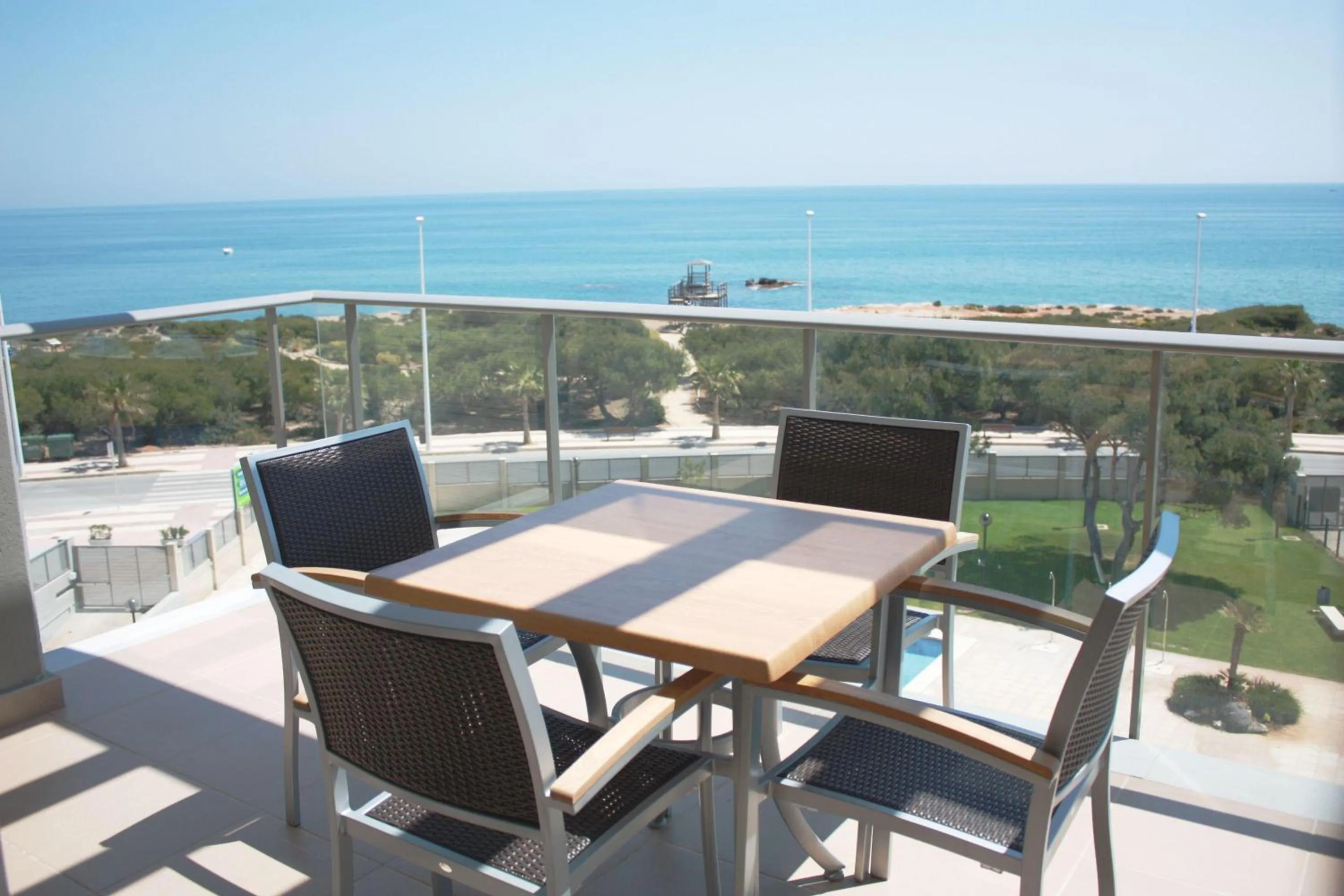 Balcony/Terrace in Alcocebre Suites Hotel