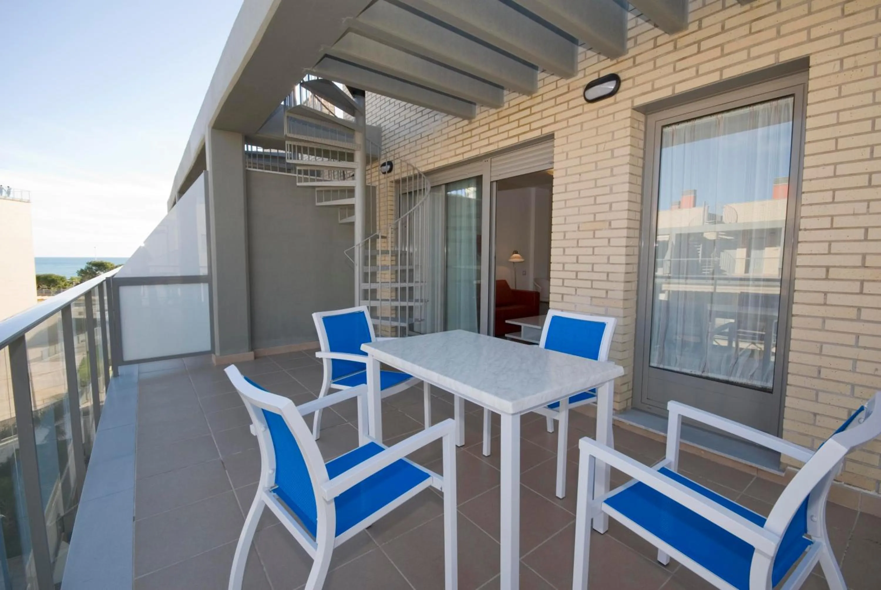 Balcony/Terrace in Alcocebre Suites Hotel