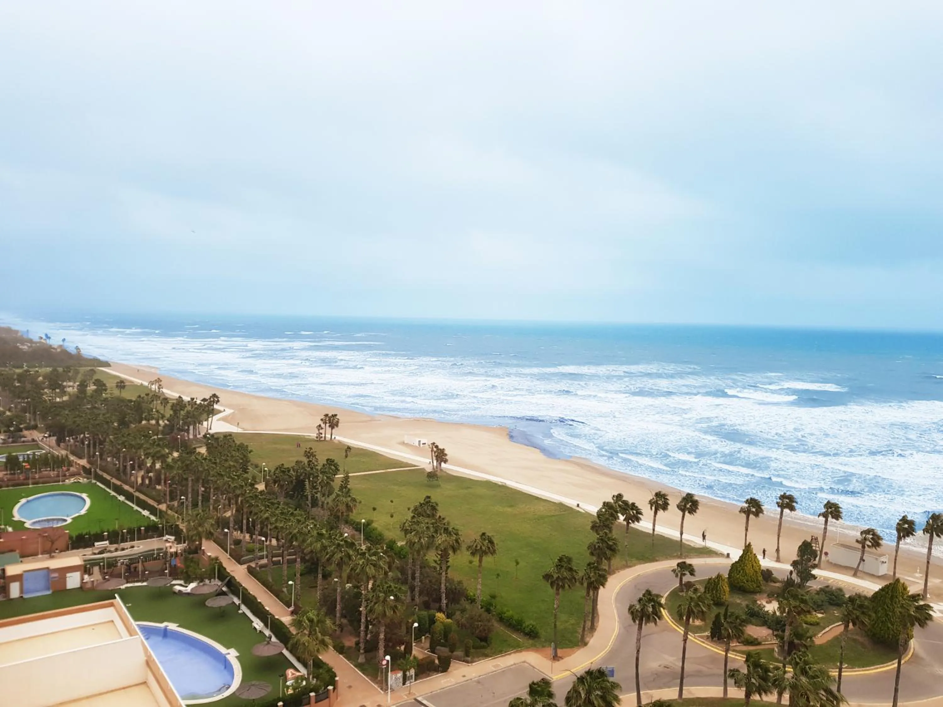 Sea view in Alcocebre Suites Hotel