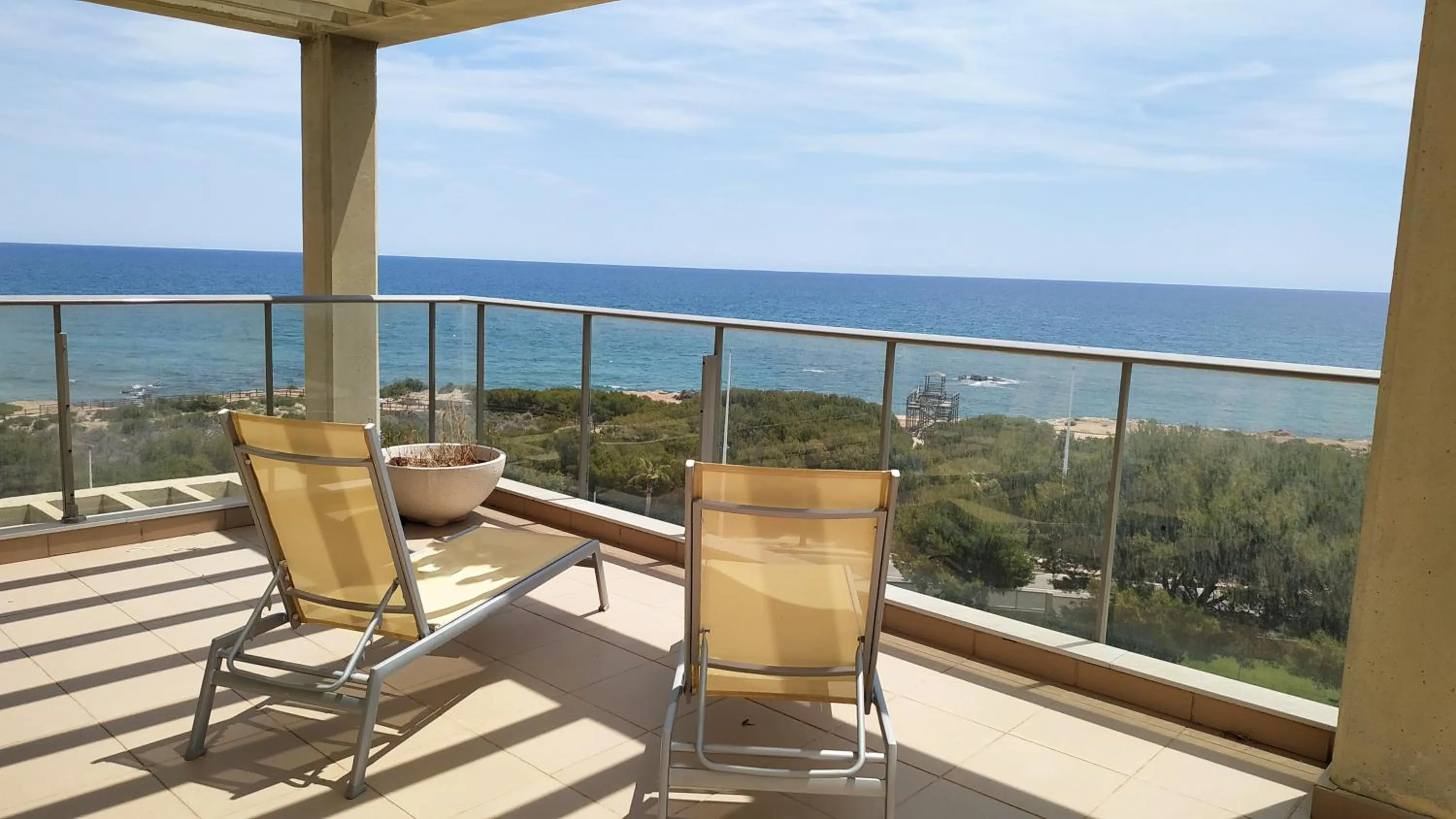 Balcony/Terrace in Alcocebre Suites Hotel