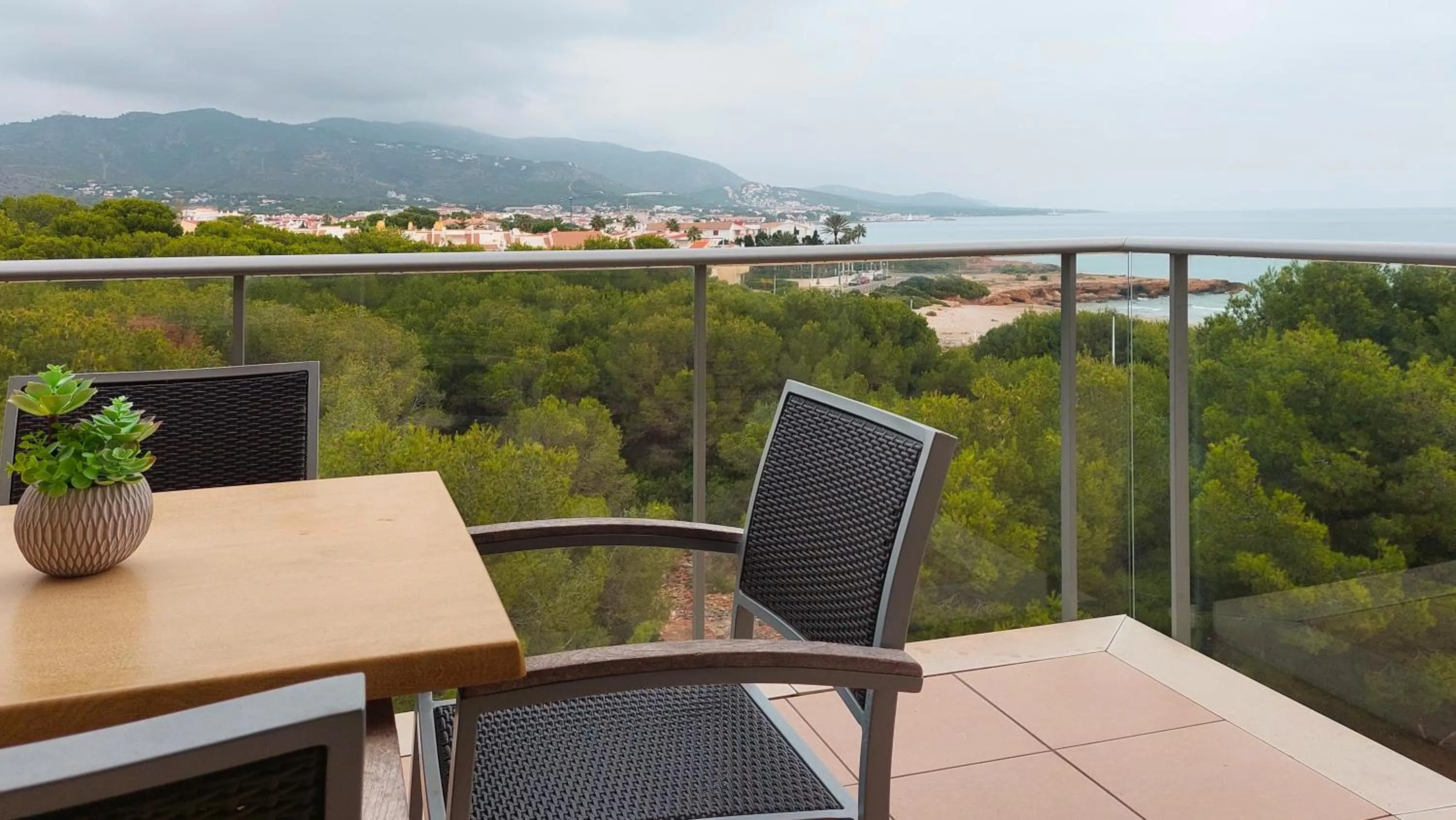 Balcony/Terrace in Alcocebre Suites Hotel