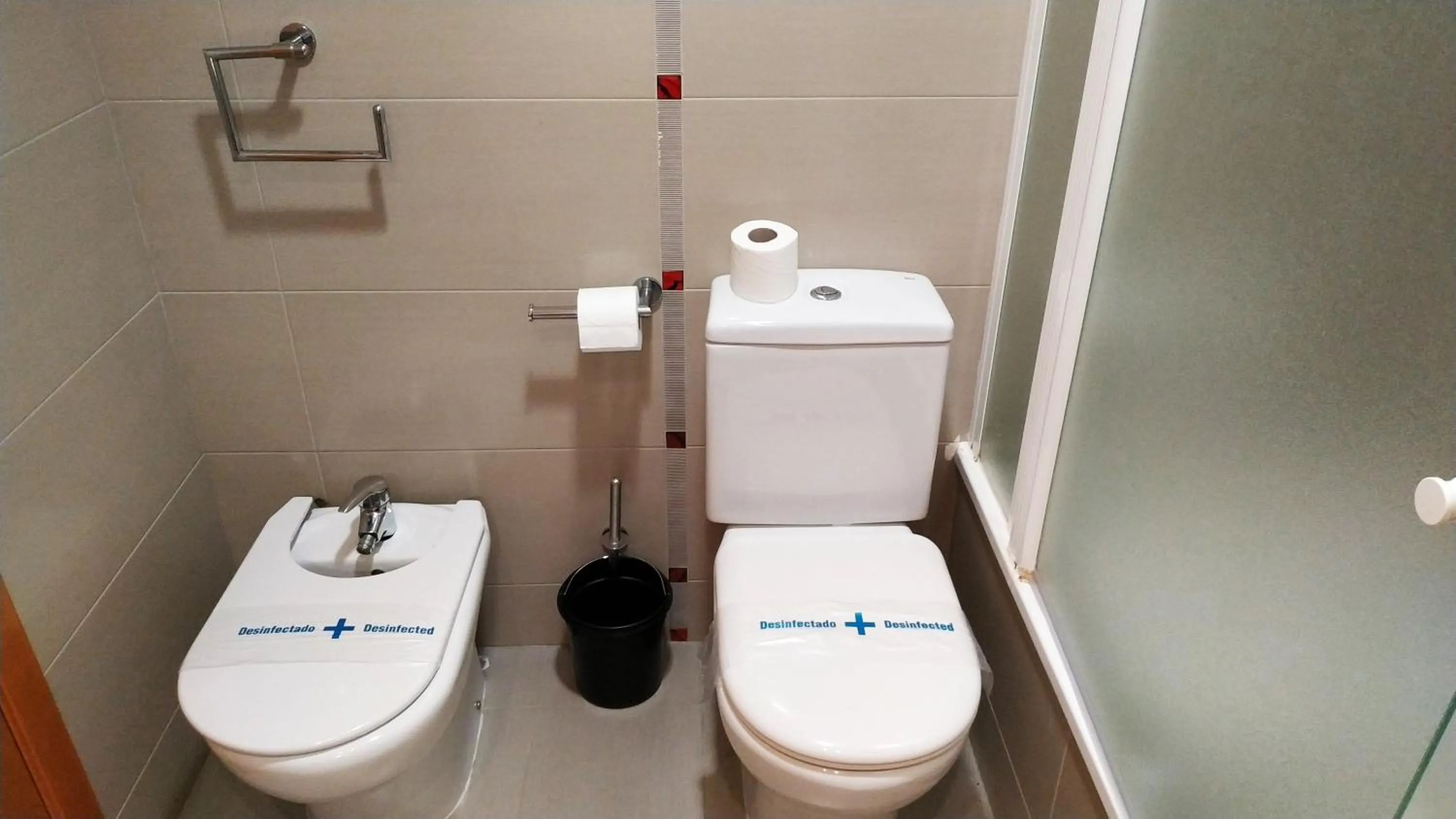 Bathroom in Alcocebre Suites Hotel