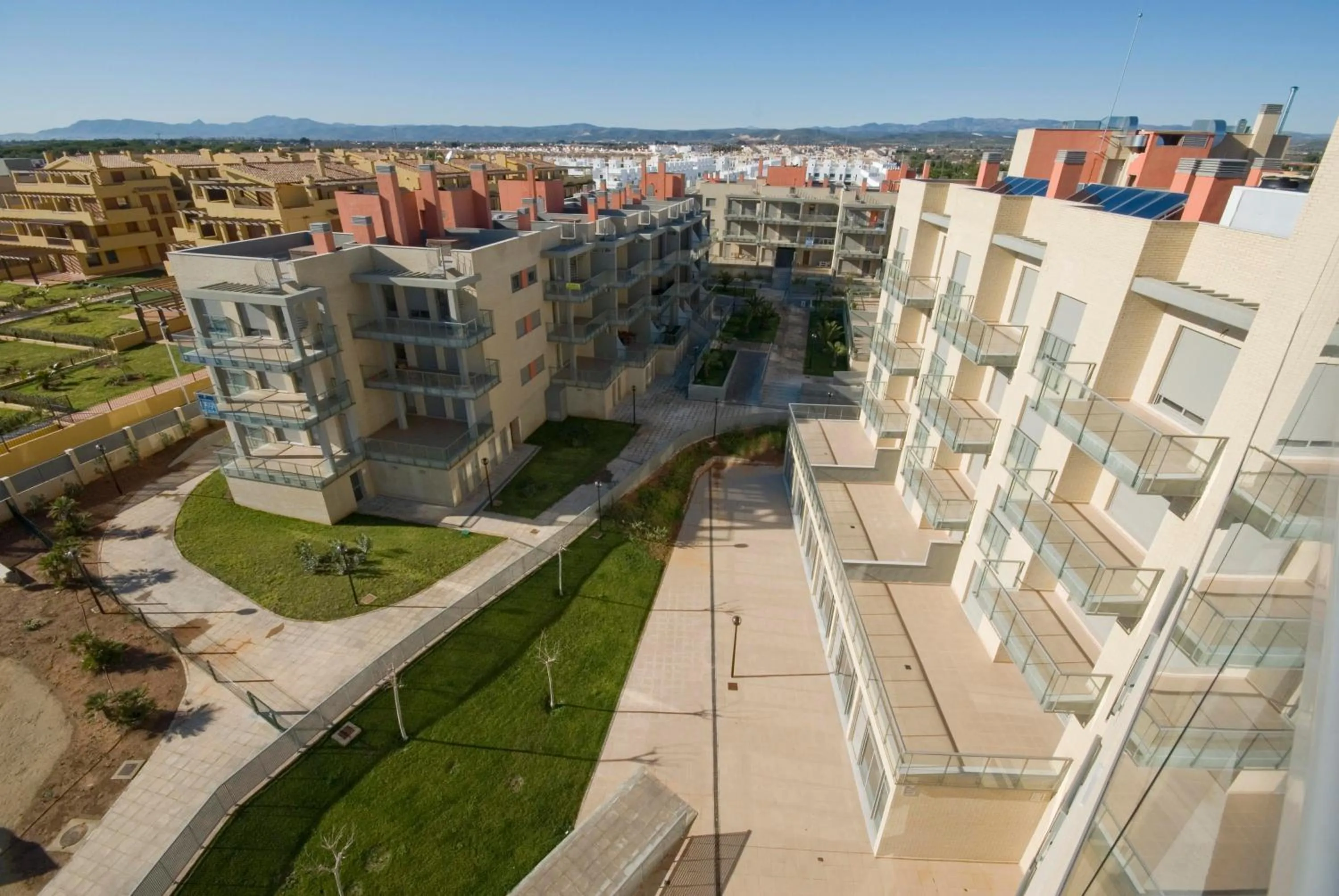 Bird's eye view in Alcocebre Suites Hotel