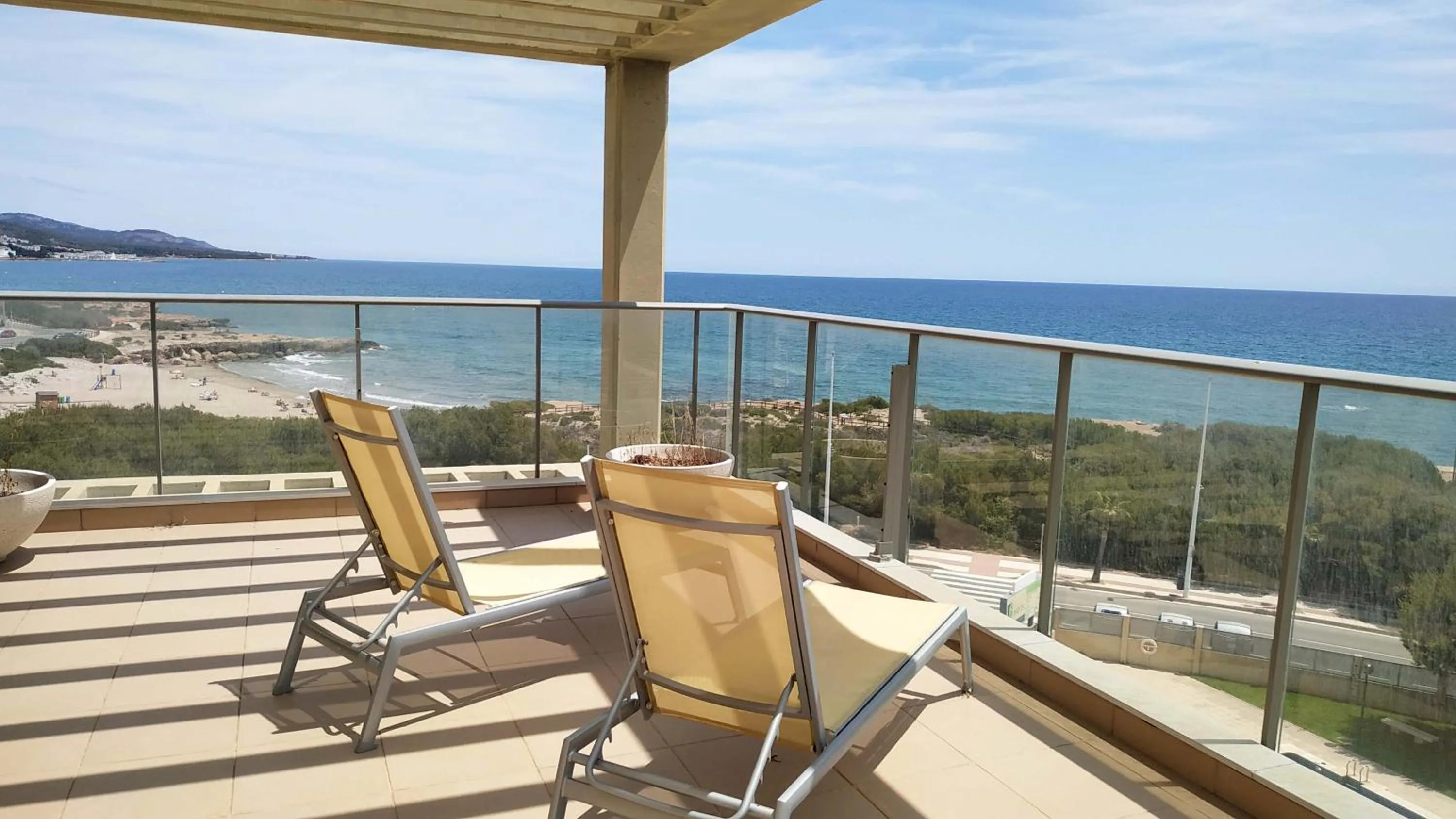 Balcony/Terrace in Alcocebre Suites Hotel