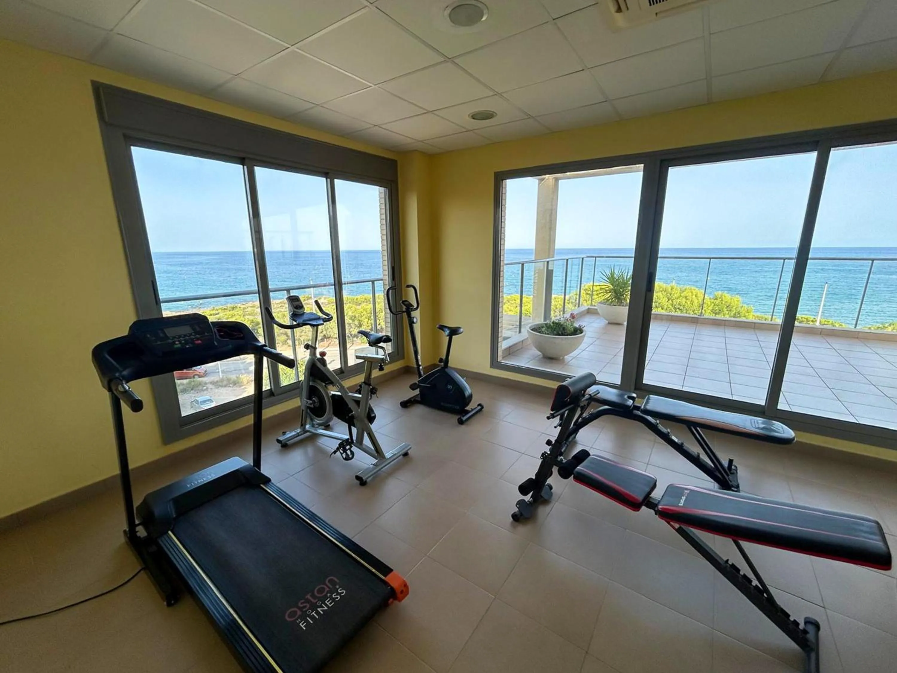 Fitness centre/facilities in Alcocebre Suites Hotel