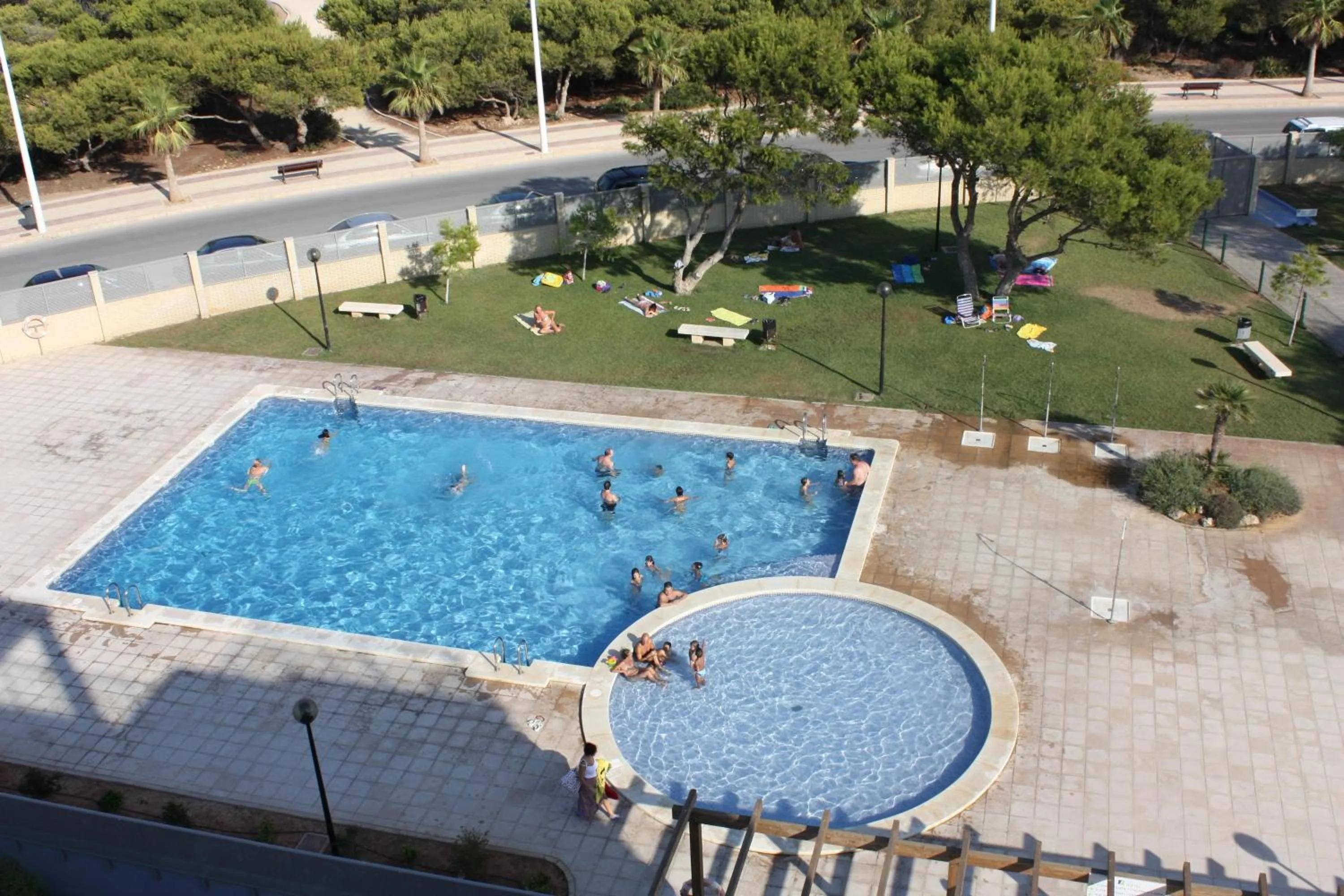 Swimming pool in Alcocebre Suites Hotel