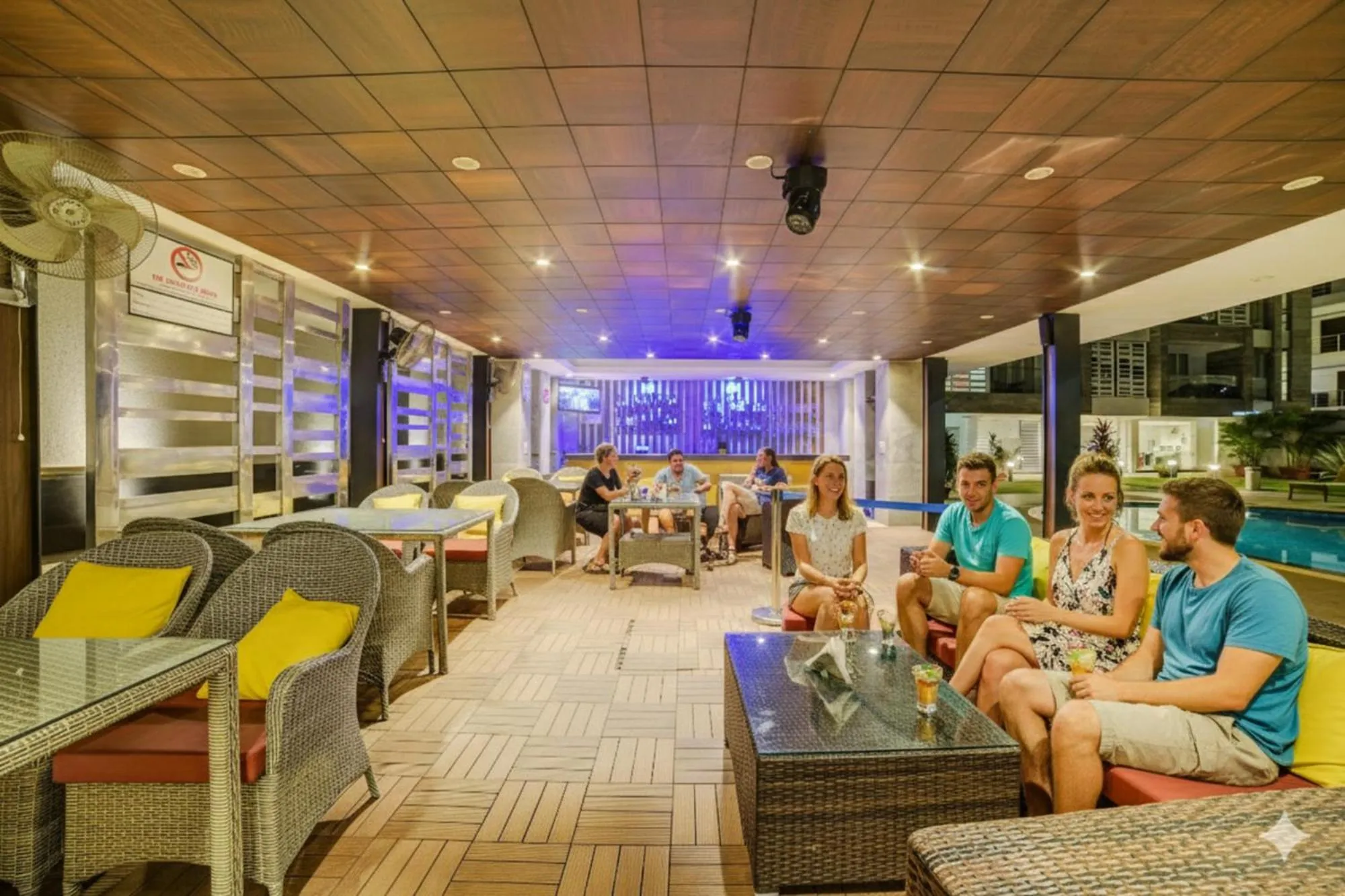 Restaurant/places to eat in FabHotel Prime The King's Court - Nr Calangute Beach