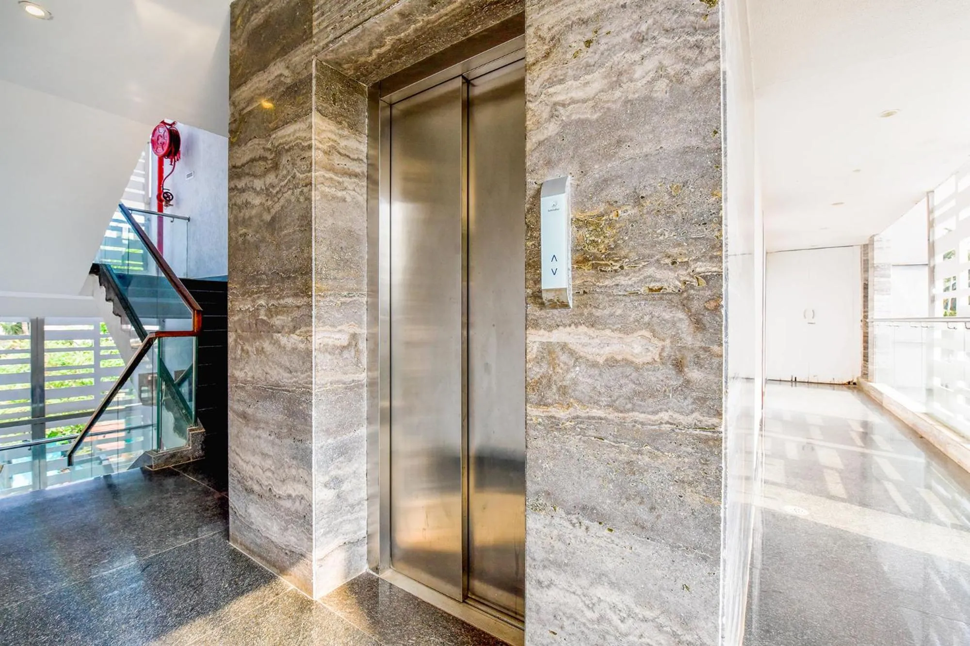 elevator in FabHotel Prime The King's Court - Nr Calangute Beach