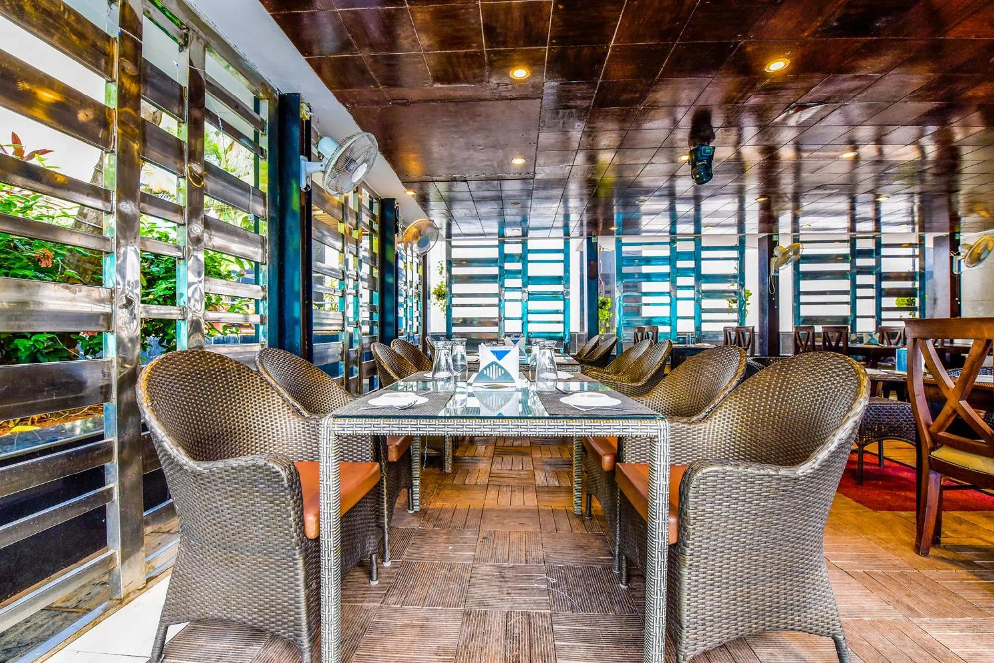 Restaurant/places to eat in FabHotel Prime The King's Court - Nr Calangute Beach