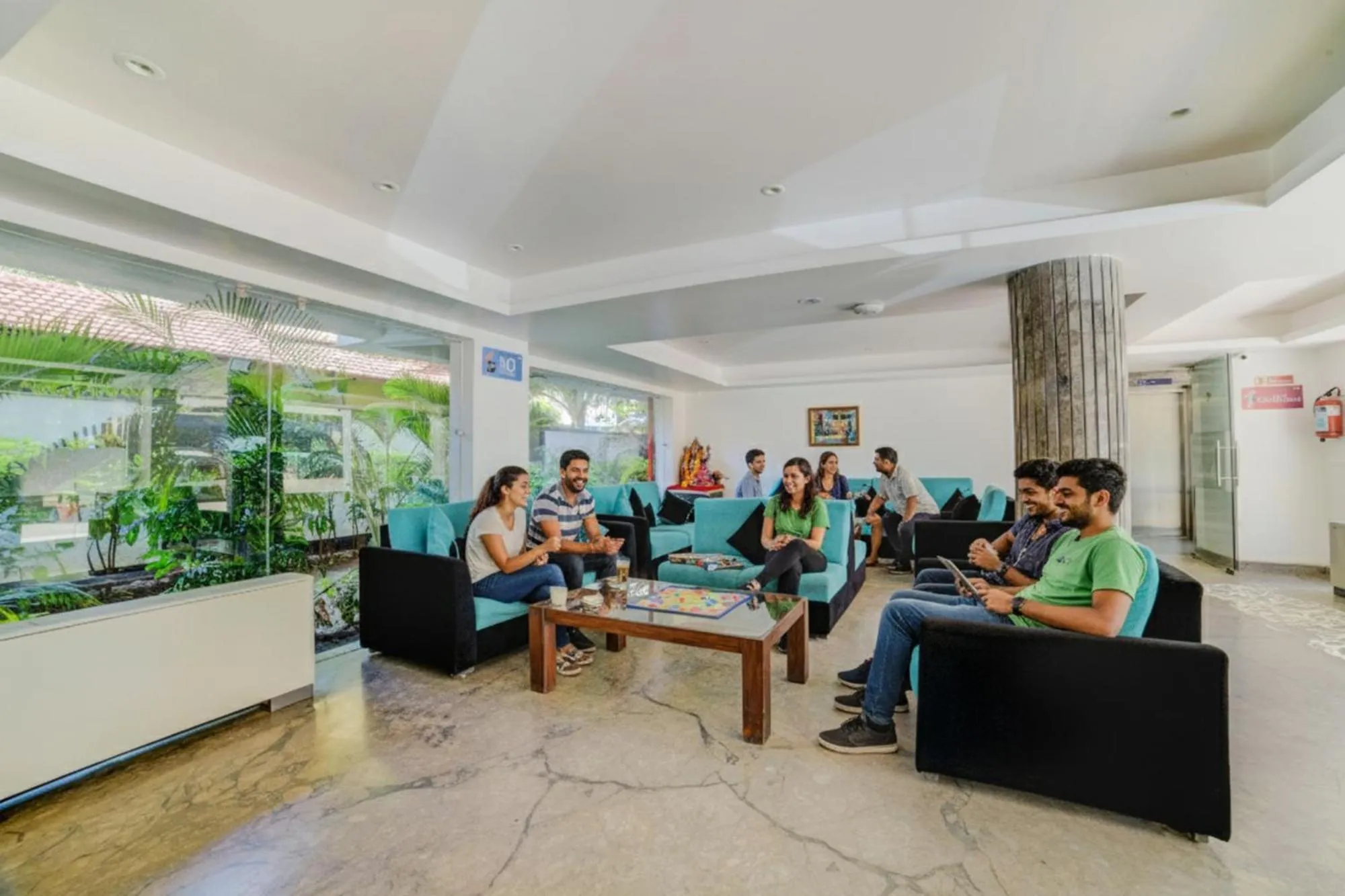 Lobby or reception in FabHotel Prime The King's Court - Nr Calangute Beach