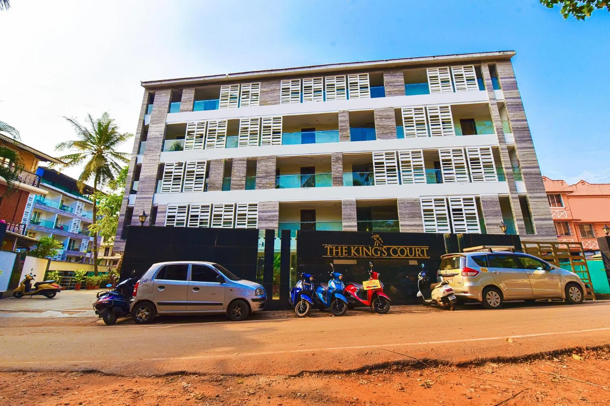 Property building in FabHotel Prime The King's Court - Nr Calangute Beach