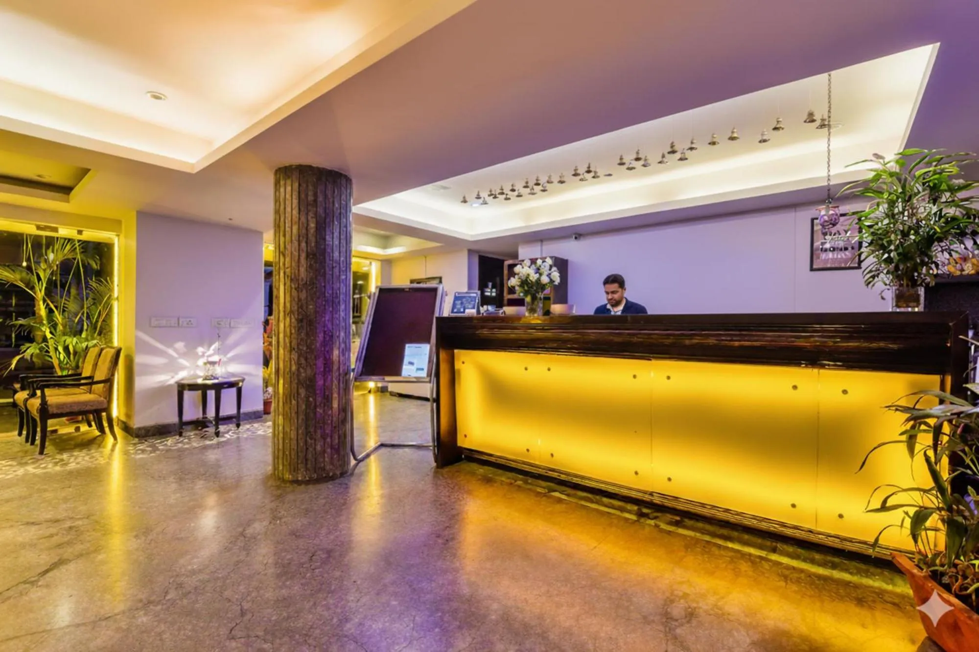 Lobby or reception in FabHotel Prime The King's Court - Nr Calangute Beach