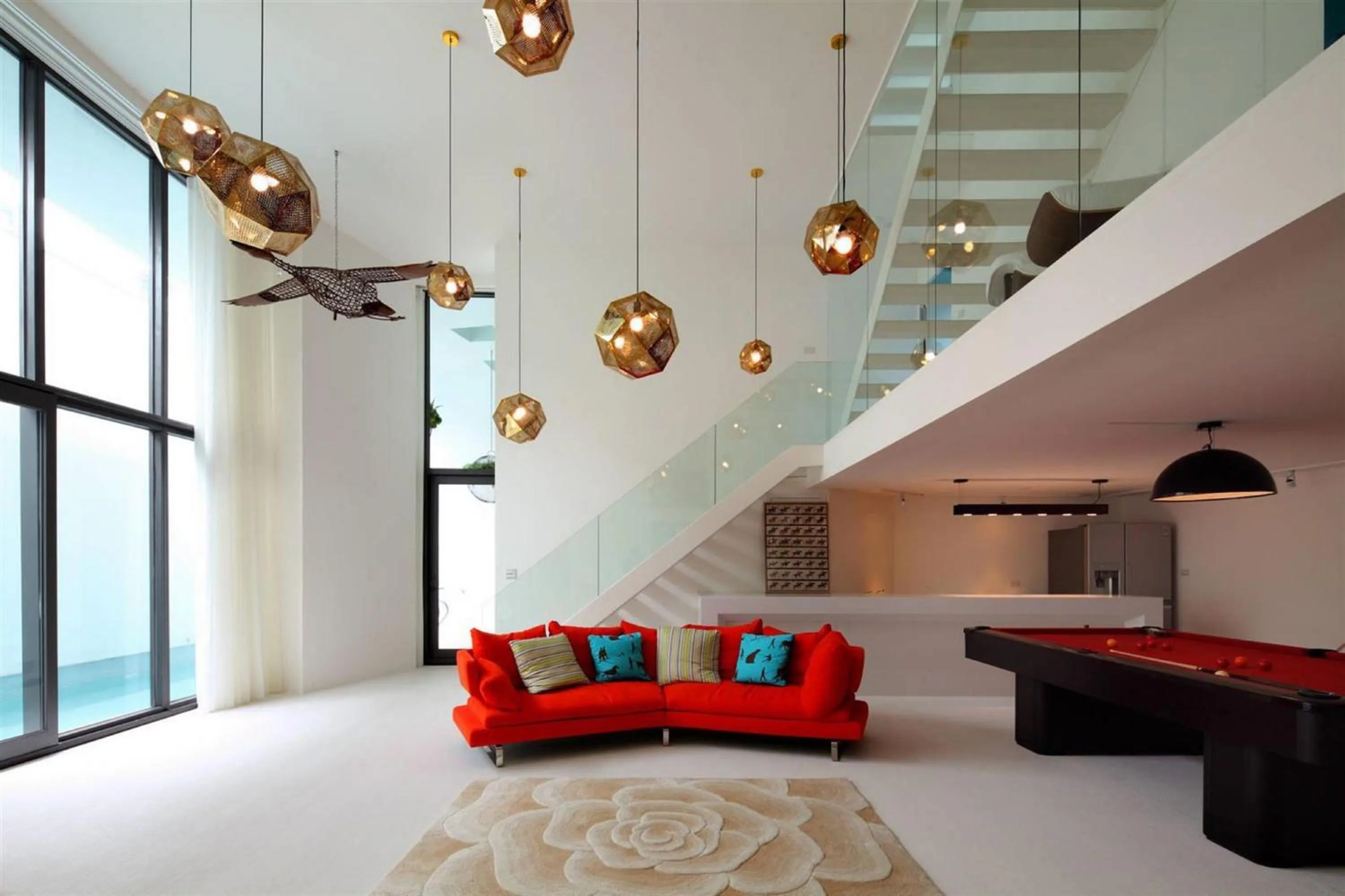 Game Room in Play Hotel