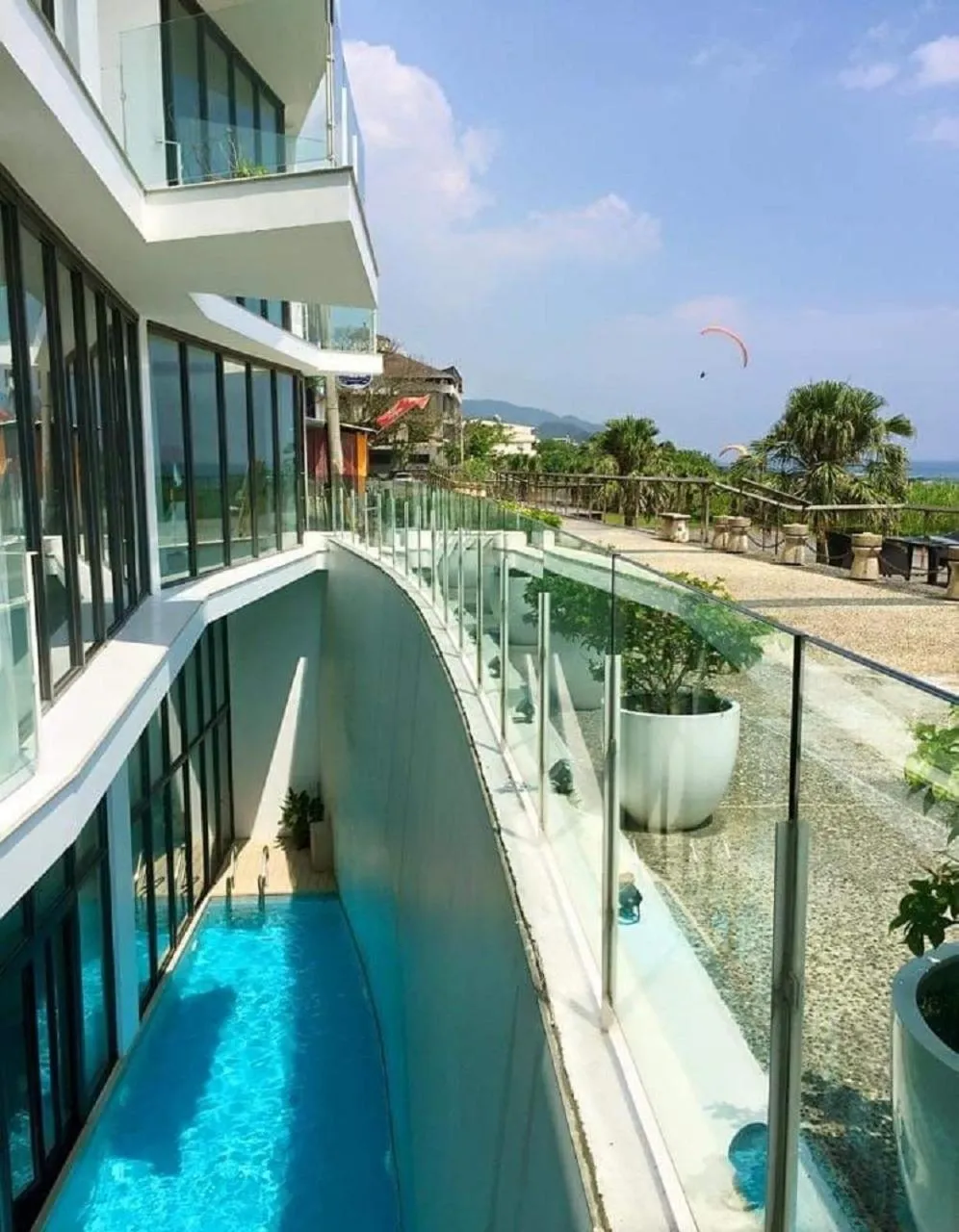 Off site in Play Hotel