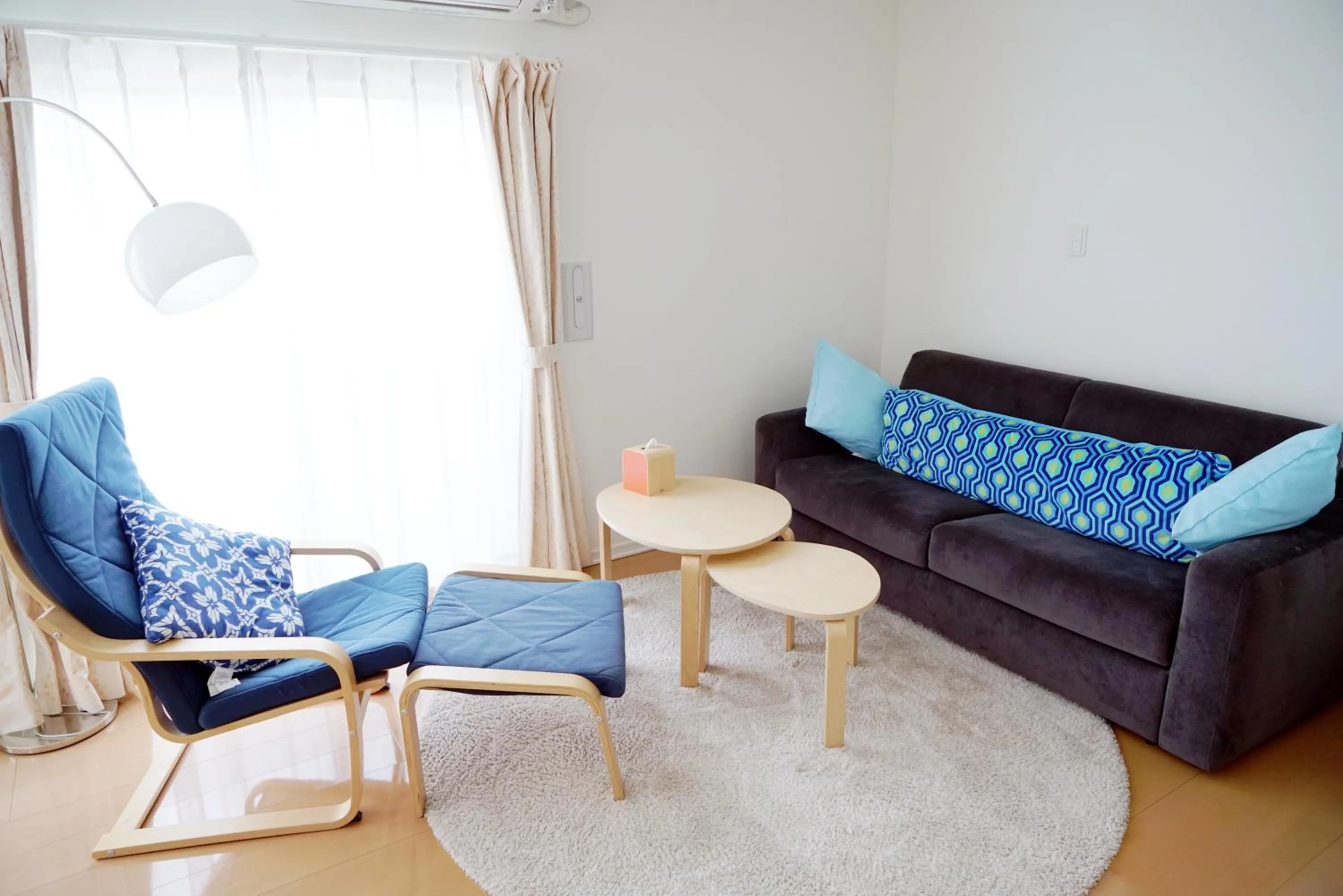 Living room in Villa Sapporo Honobono