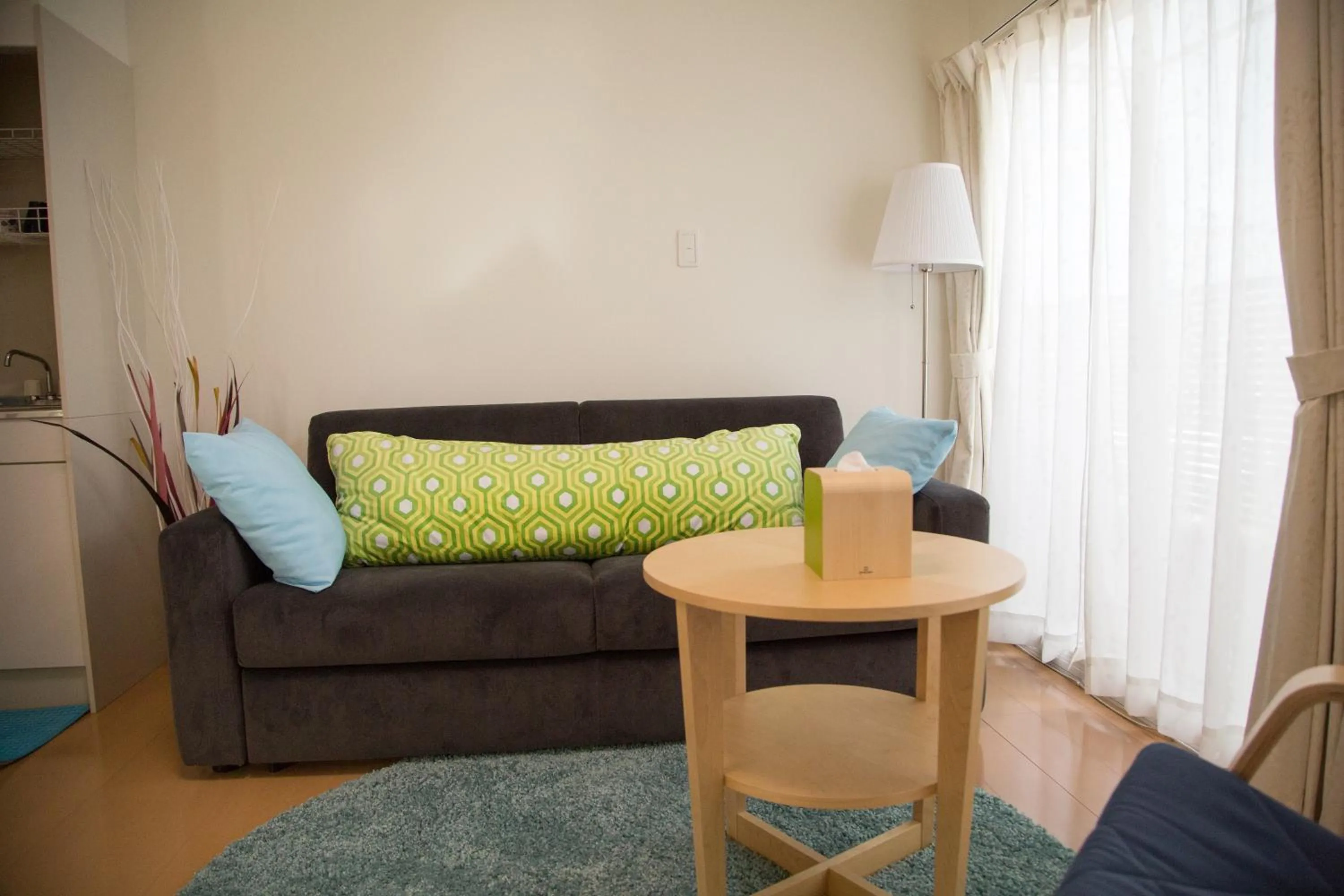 Living room in Villa Sapporo Honobono