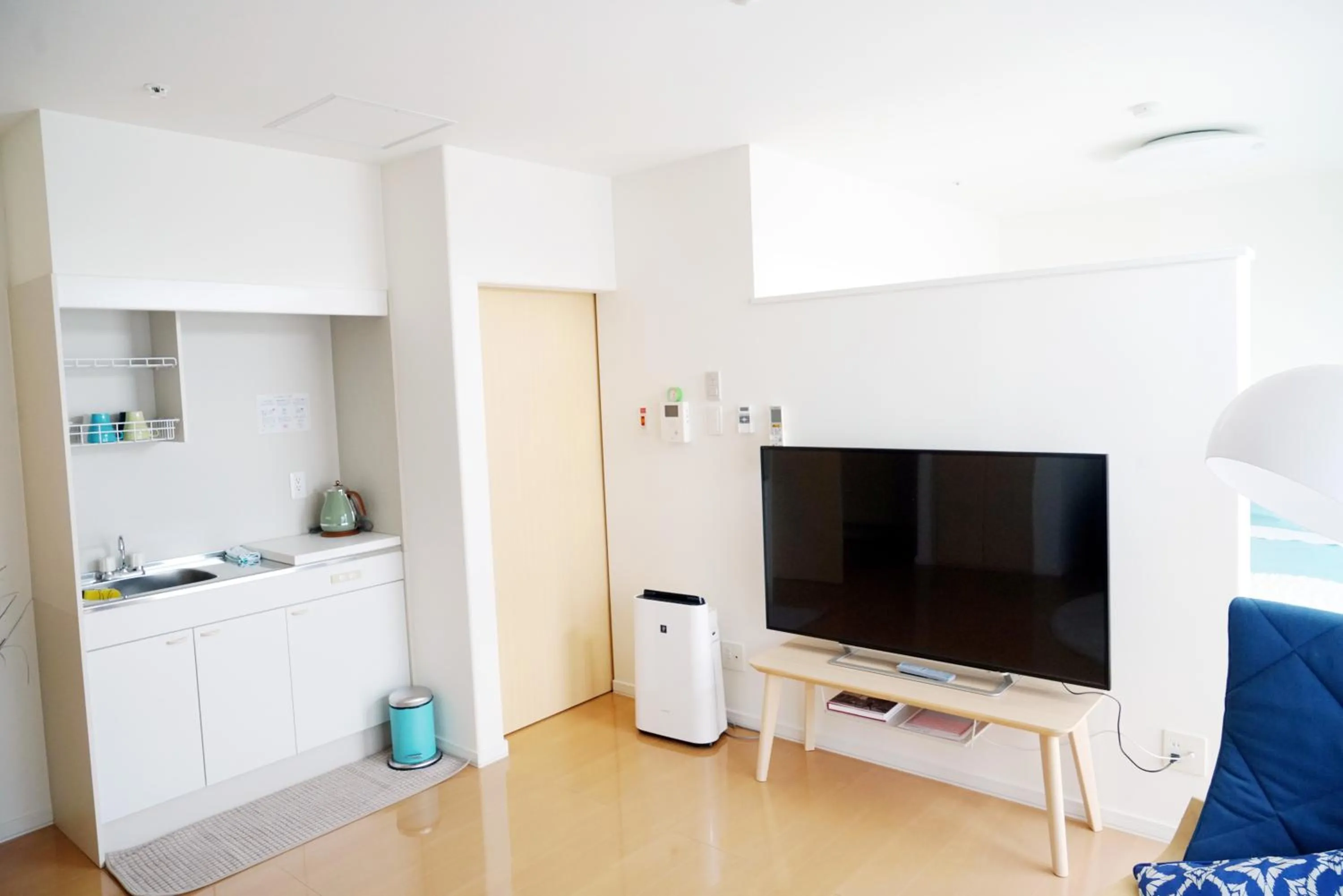 Communal lounge/ TV room in Villa Sapporo Honobono