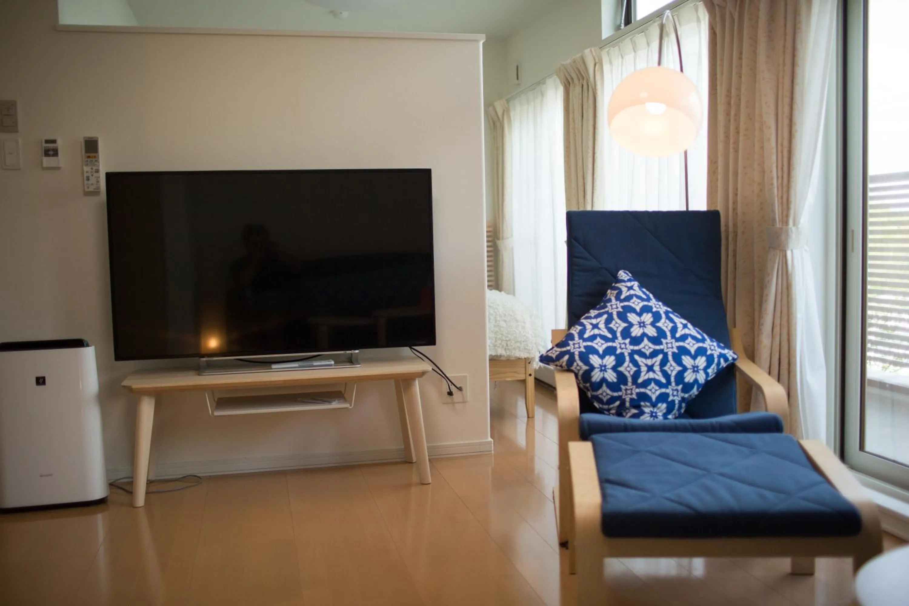 TV and multimedia in Villa Sapporo Honobono