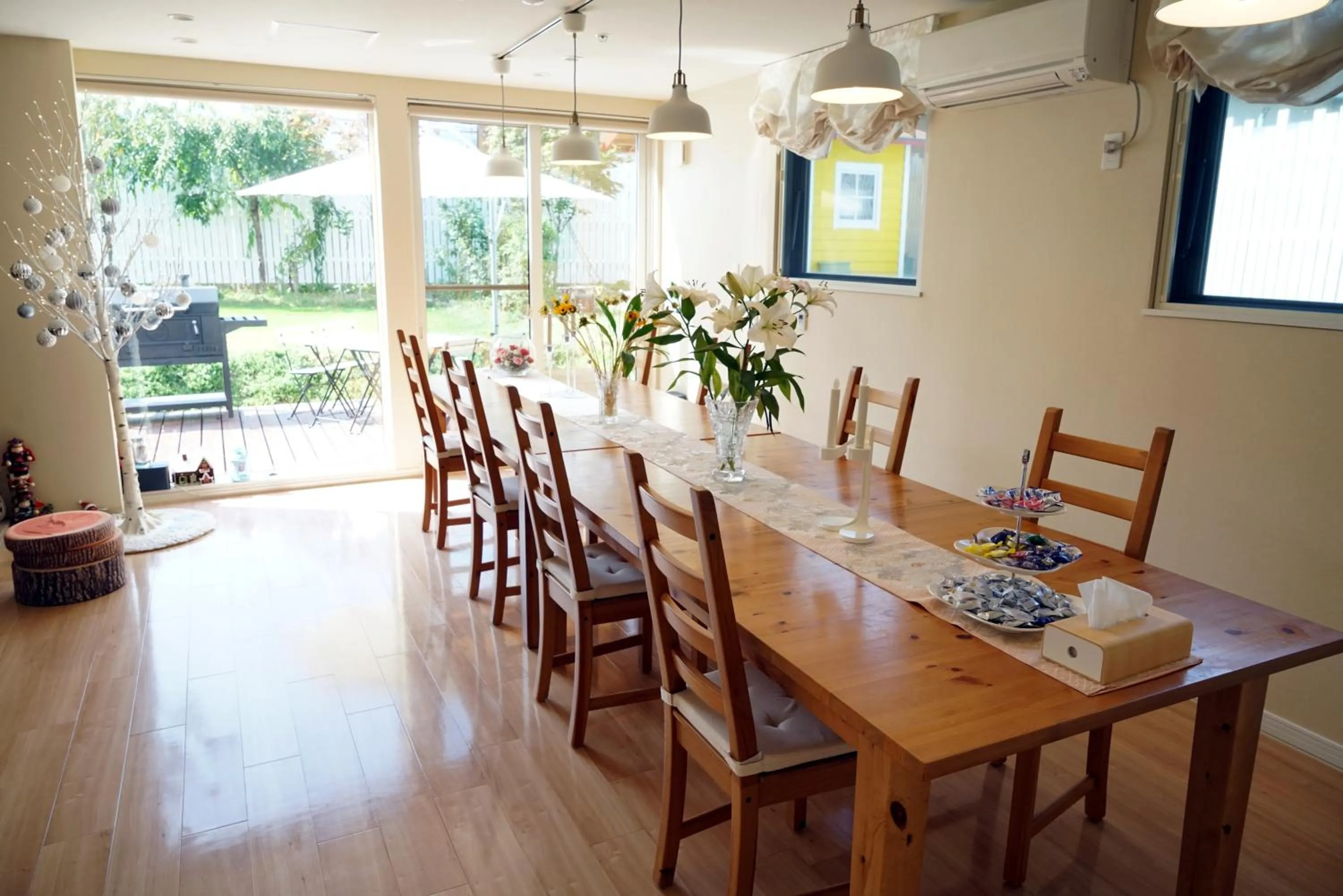 Restaurant/places to eat in Villa Sapporo Honobono