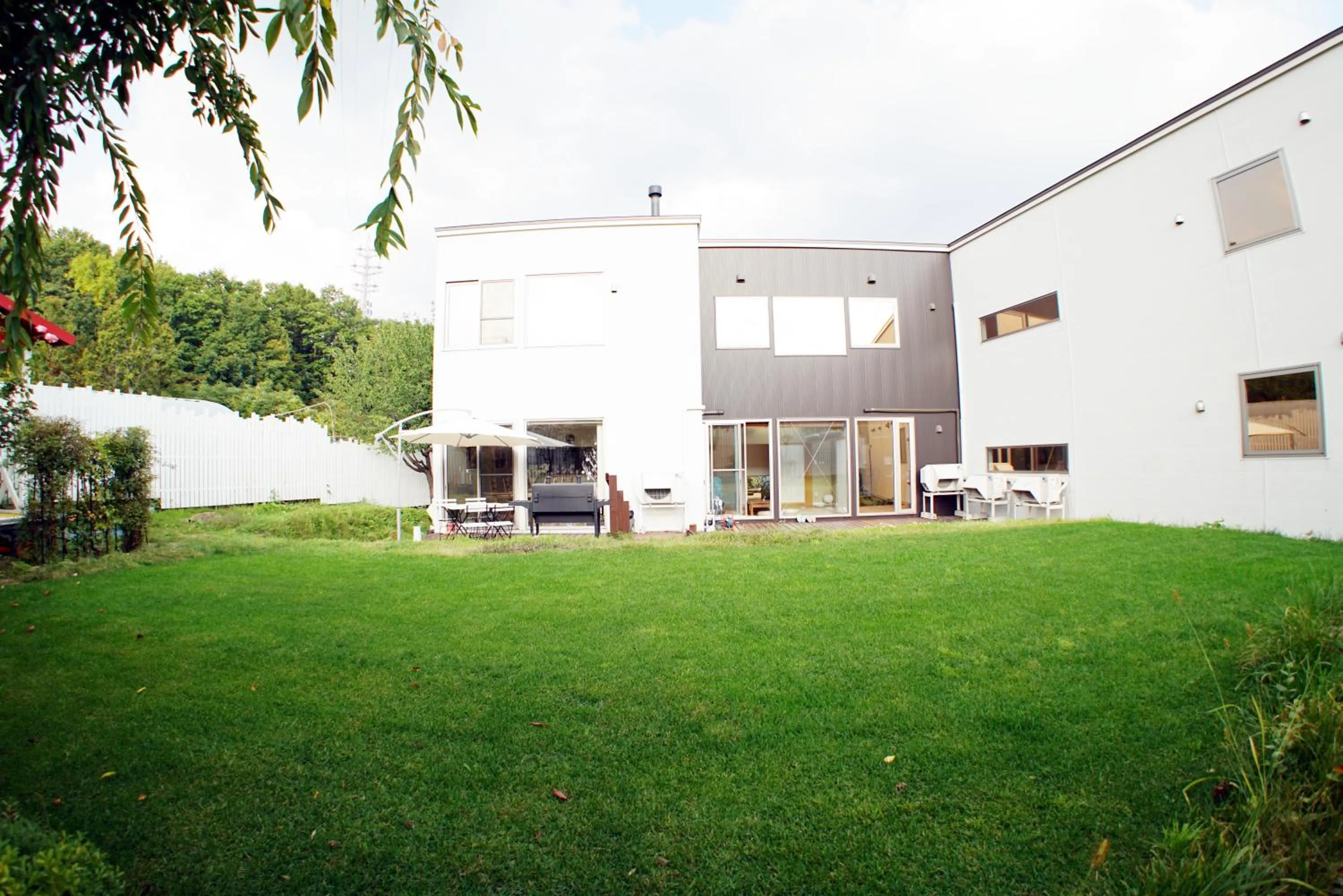 Garden in Villa Sapporo Honobono