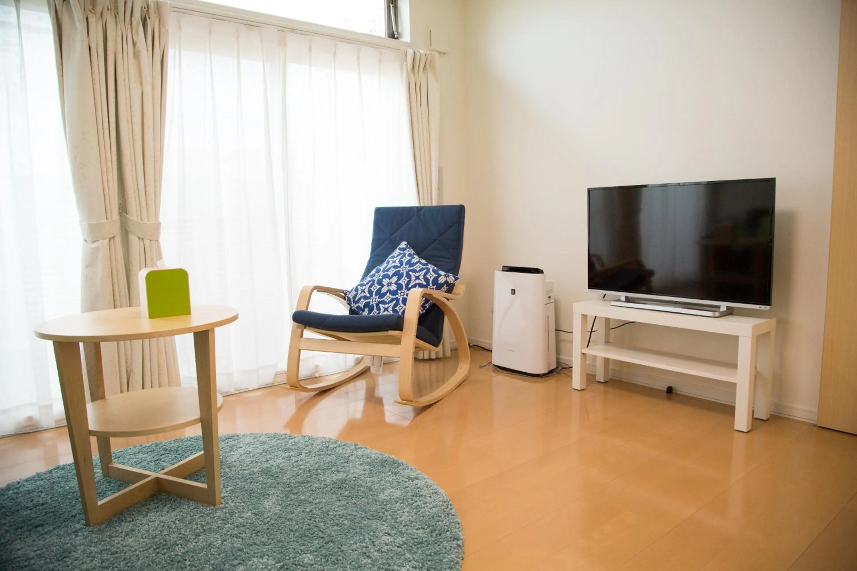 Living room in Villa Sapporo Honobono