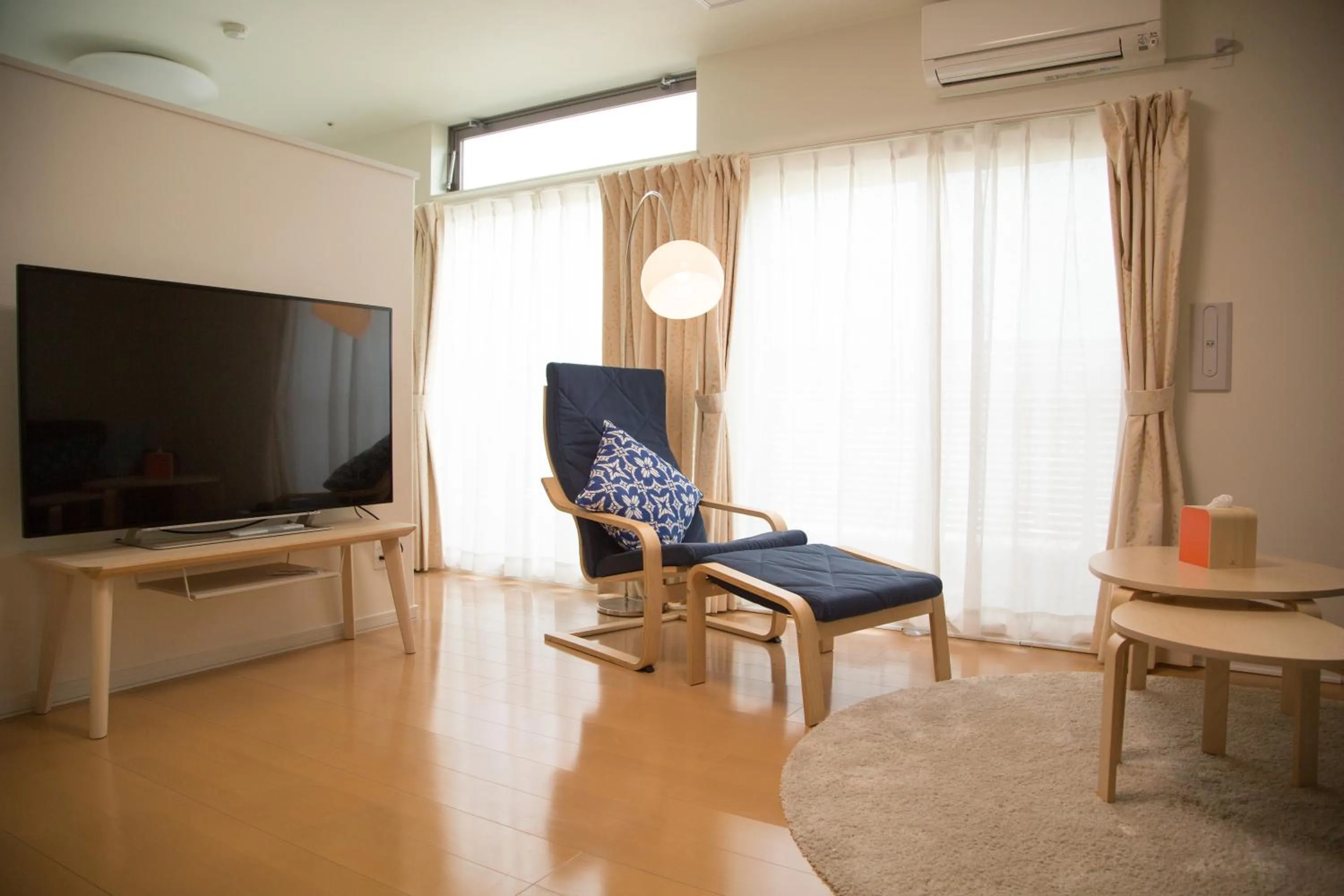 Living room in Villa Sapporo Honobono