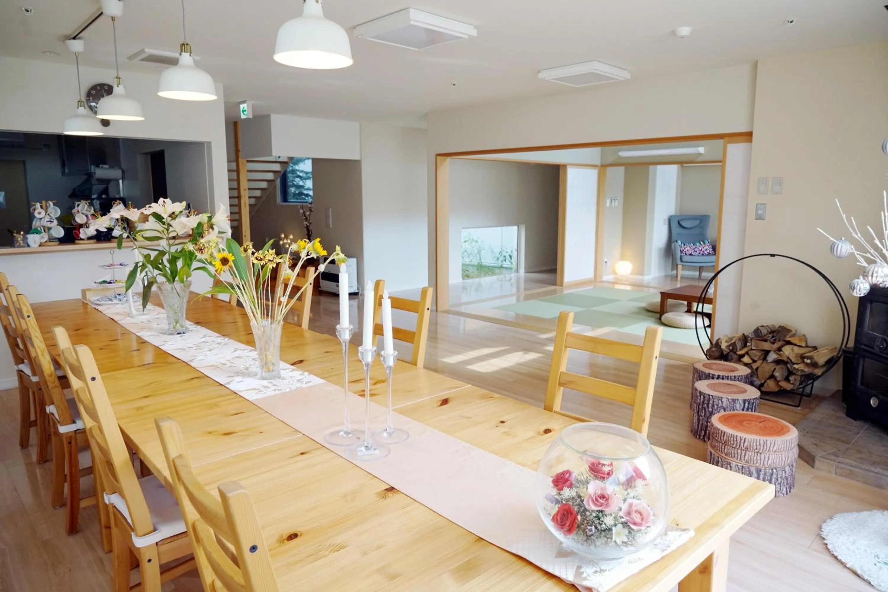 Restaurant/places to eat in Villa Sapporo Honobono