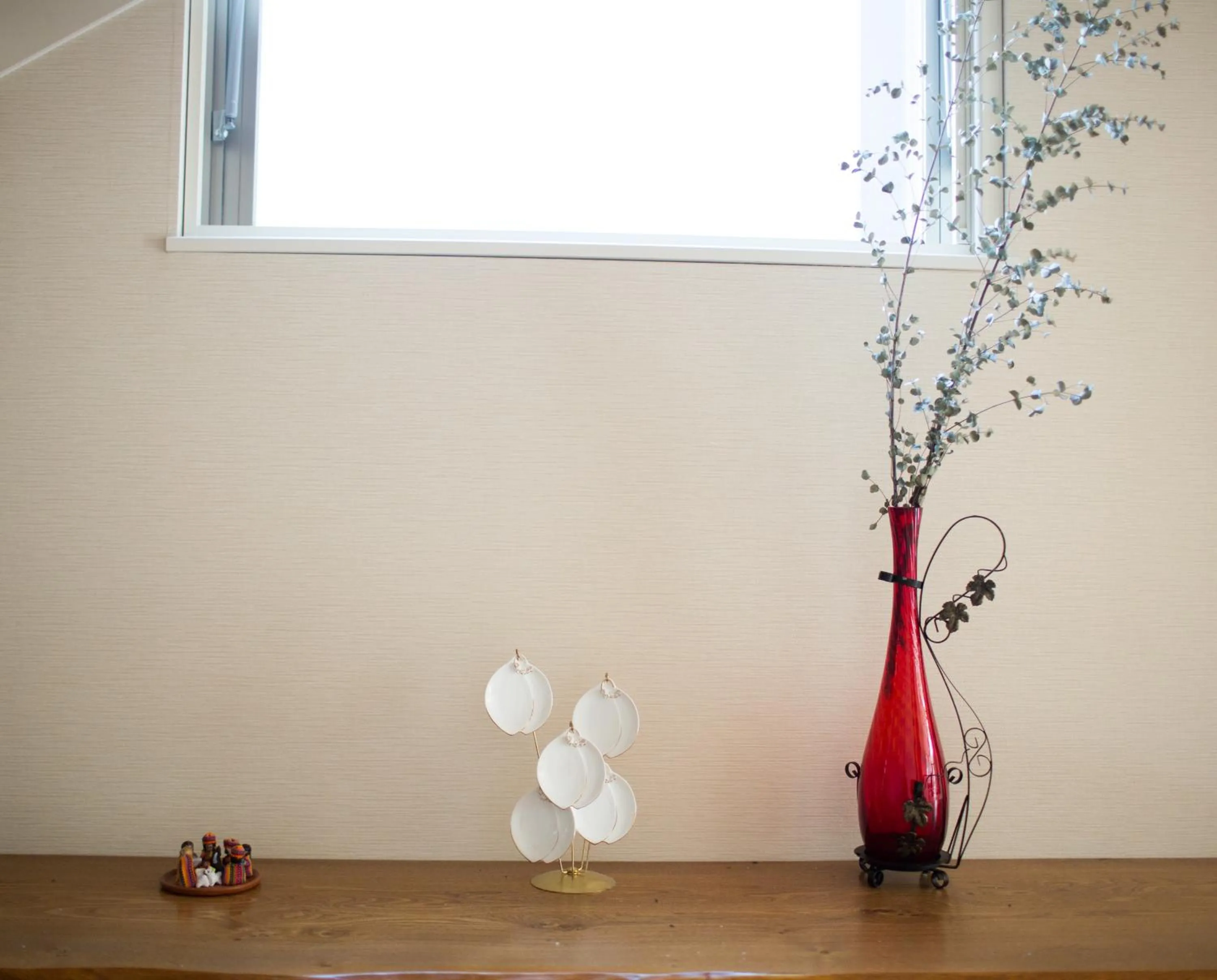 Decorative detail in Villa Sapporo Honobono