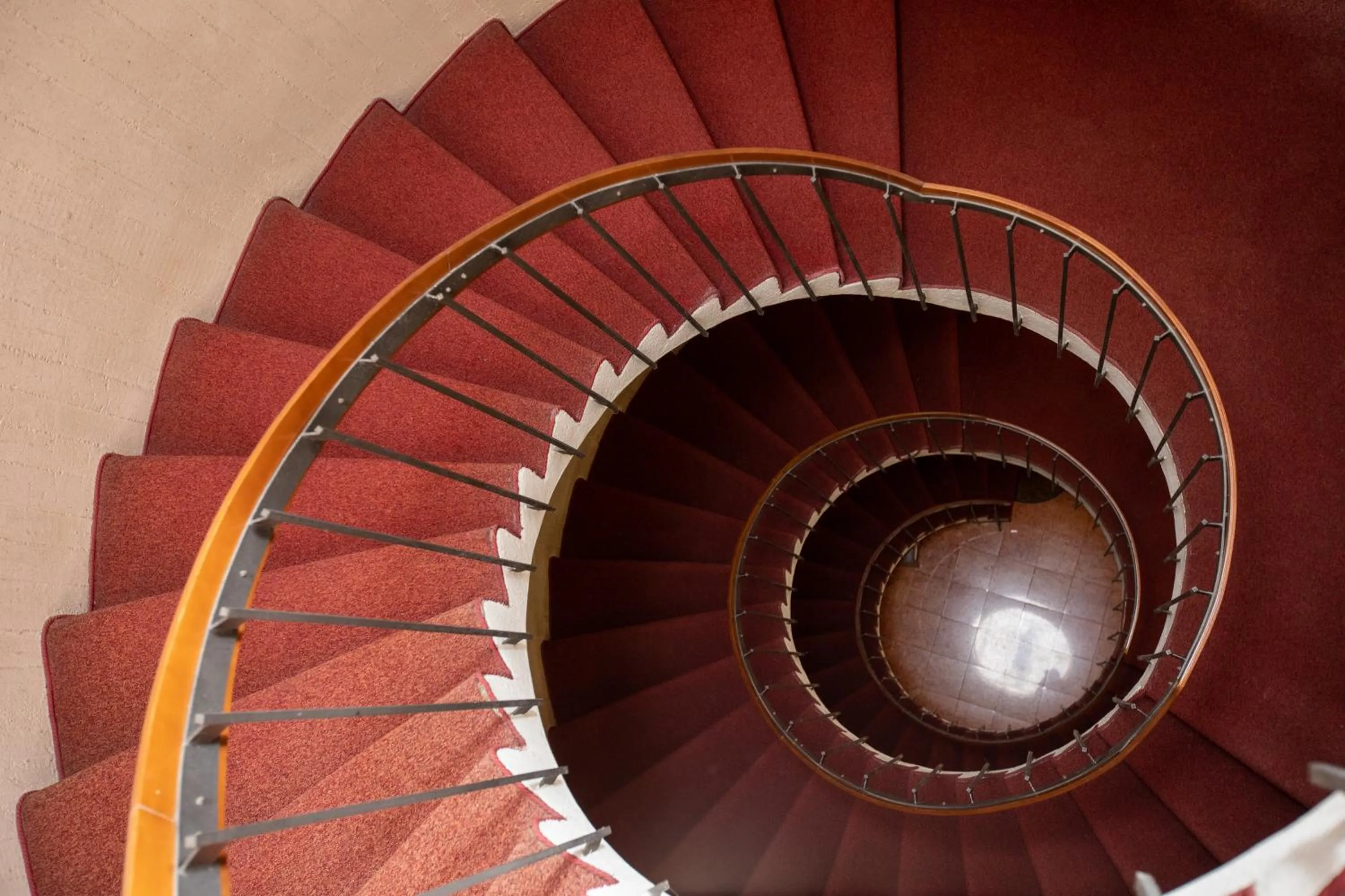 Communal lounge/ TV room in Hotel Palace del Conero