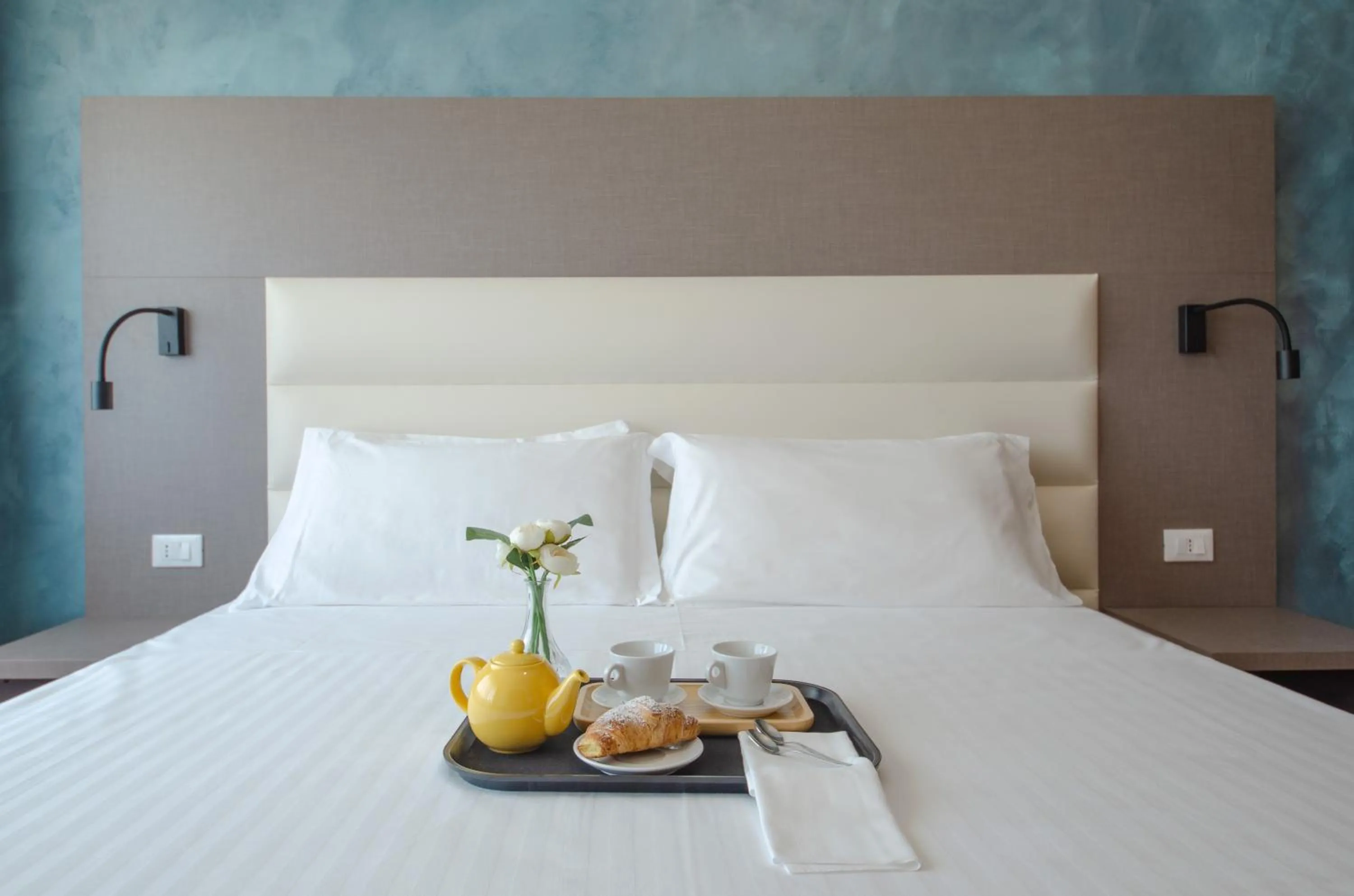 Bed in Hotel Palace del Conero