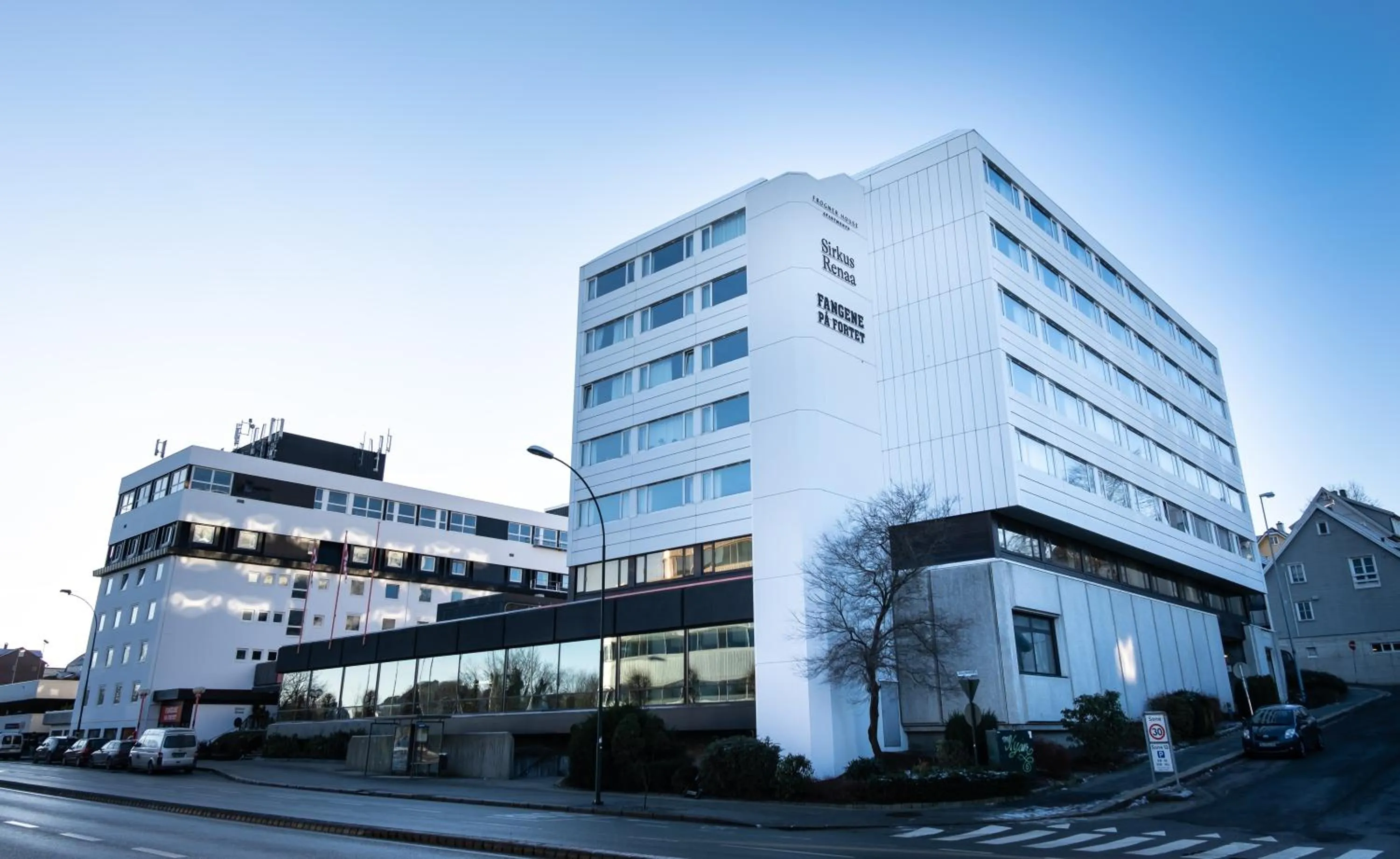 Property building in Bjørvika Apartments - Sirkus Renaa