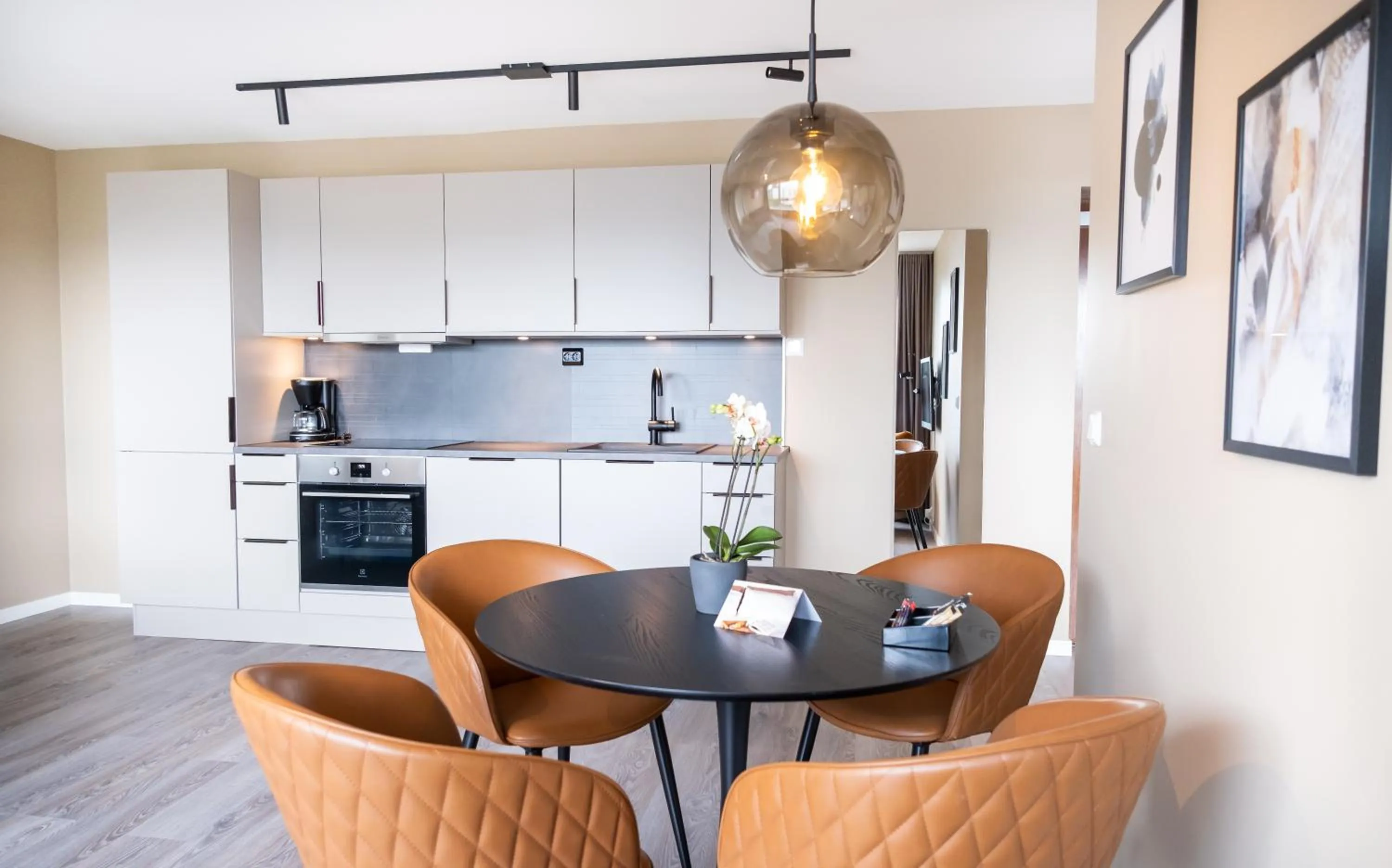 Dining area in Bjørvika Apartments - Sirkus Renaa