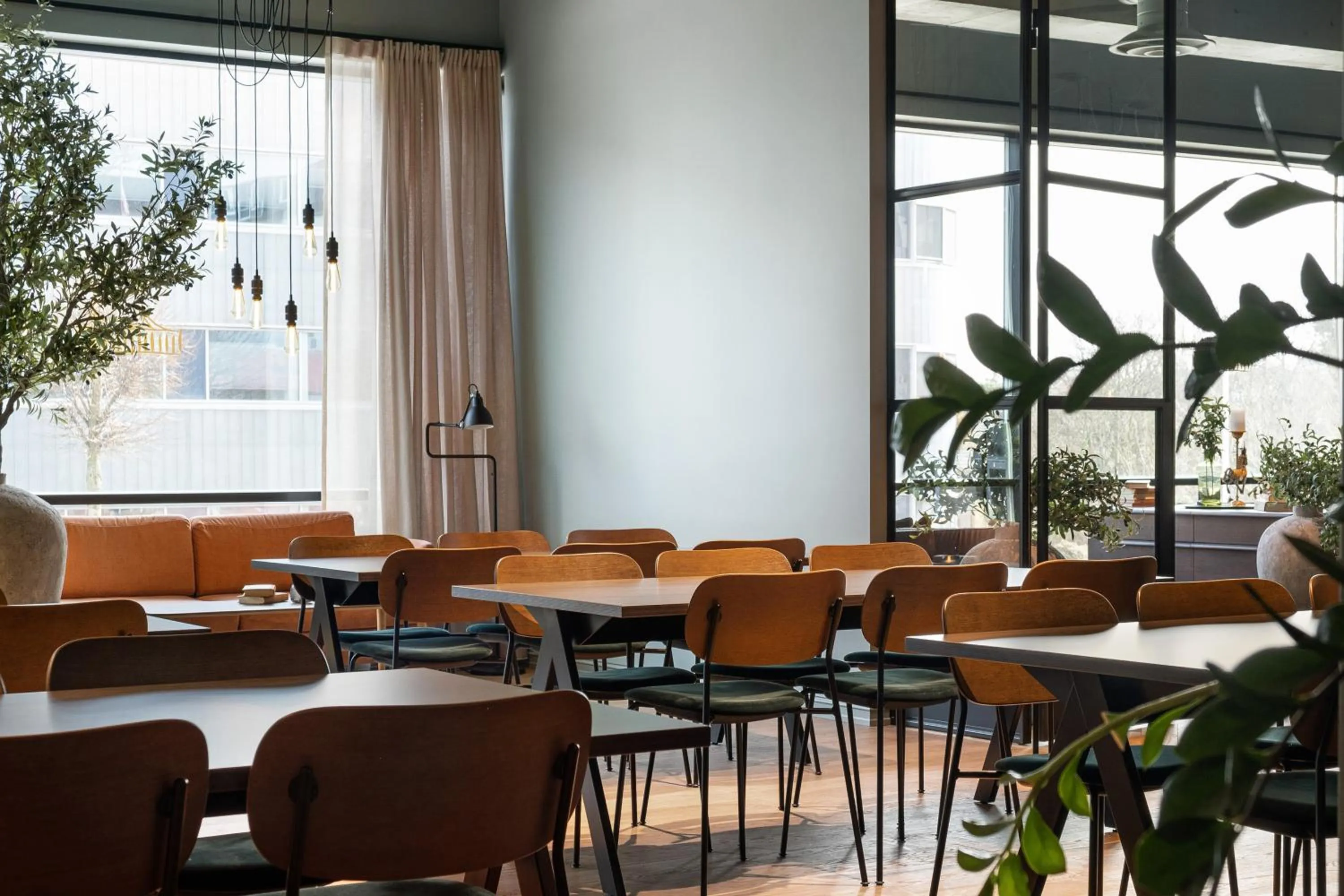 Meeting/conference room in Bjørvika Apartments - Sirkus Renaa