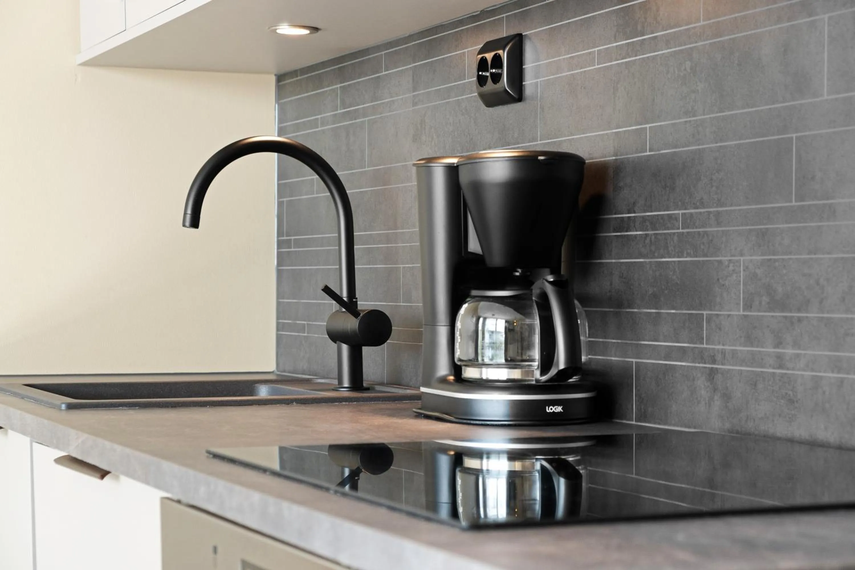 Coffee/tea facilities in Bjørvika Apartments - Sirkus Renaa