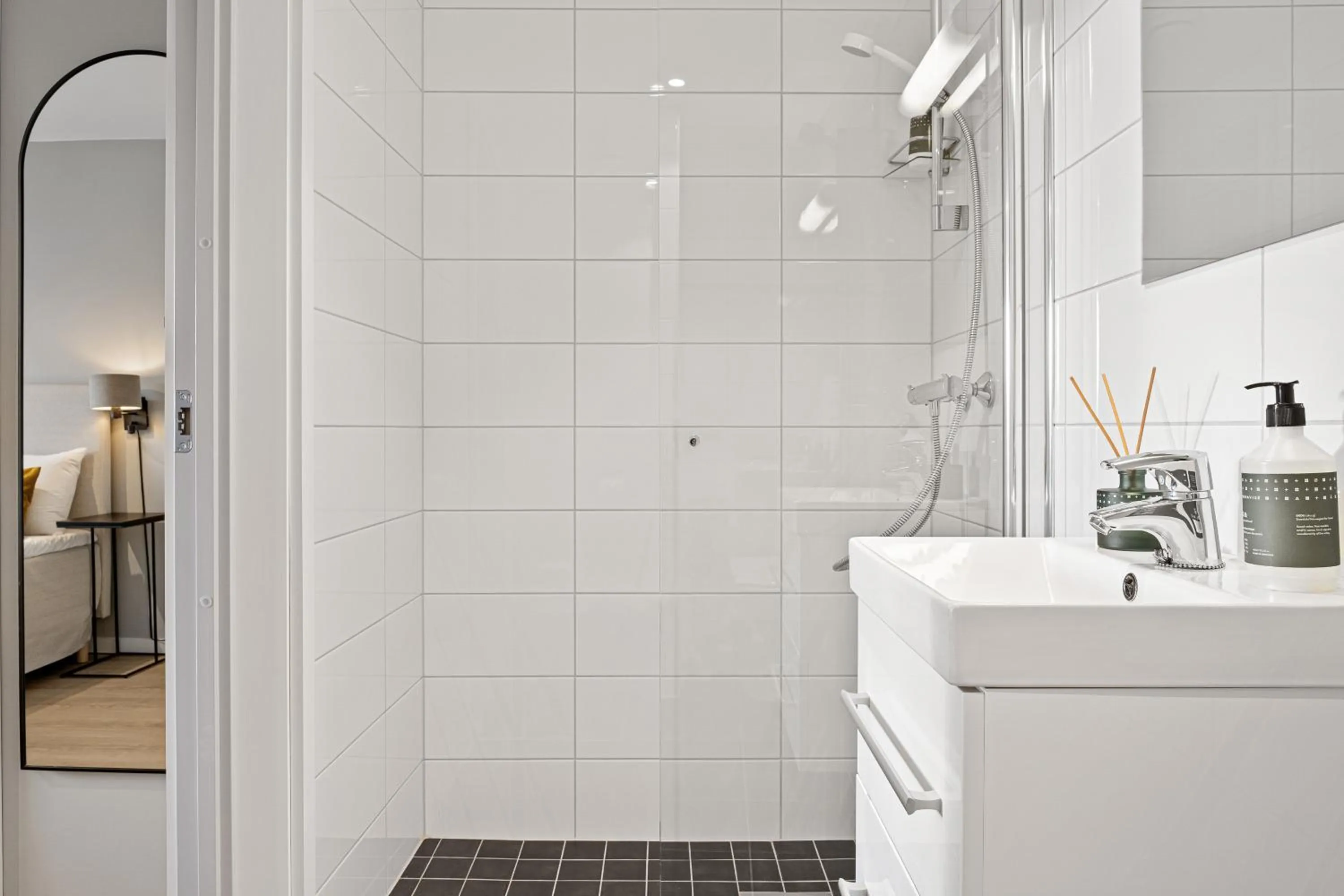 Bathroom in Bjørvika Apartments - Sirkus Renaa