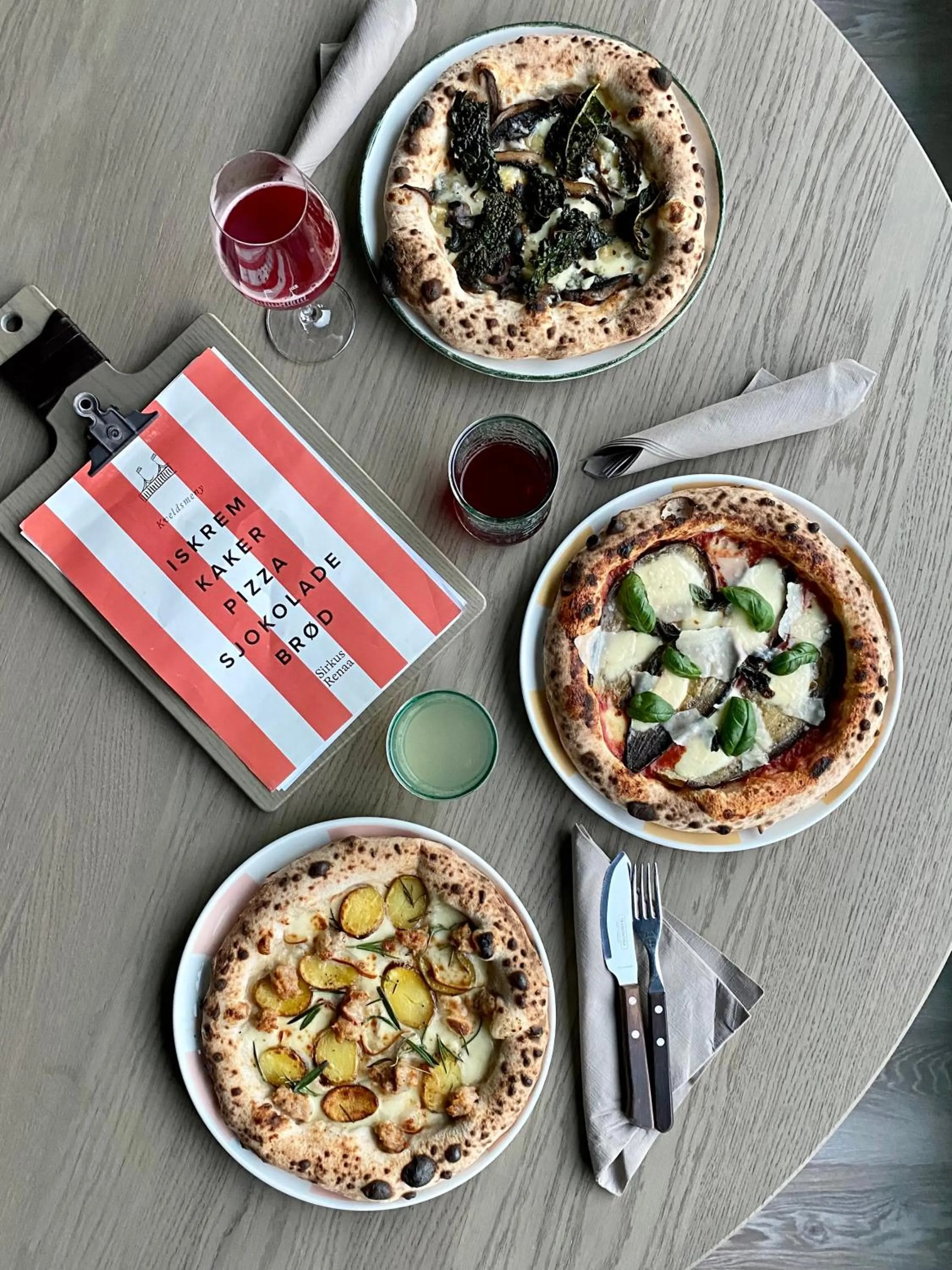 Food and drinks in Bjørvika Apartments - Sirkus Renaa