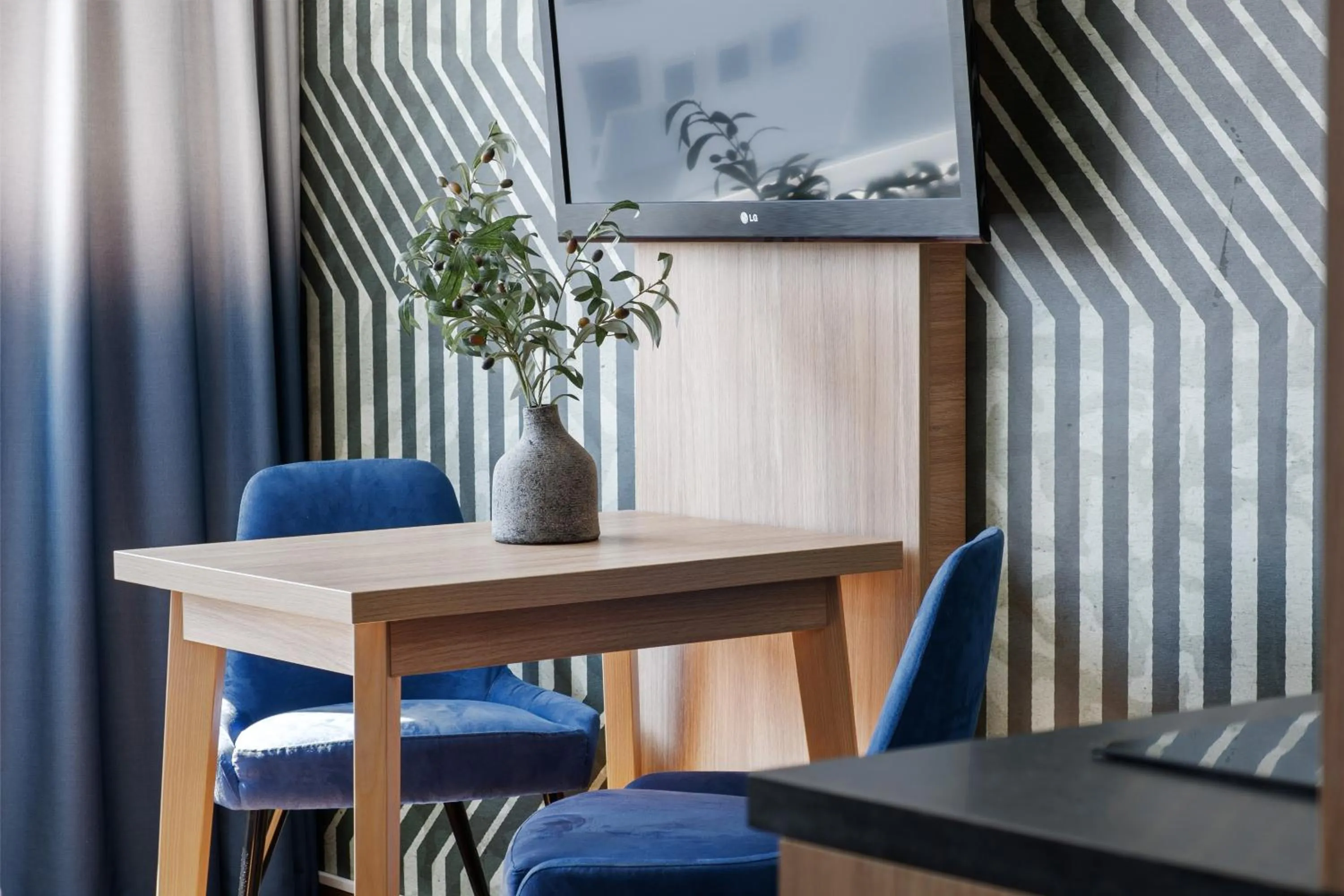 Seating area in Bjørvika Apartments - Sirkus Renaa