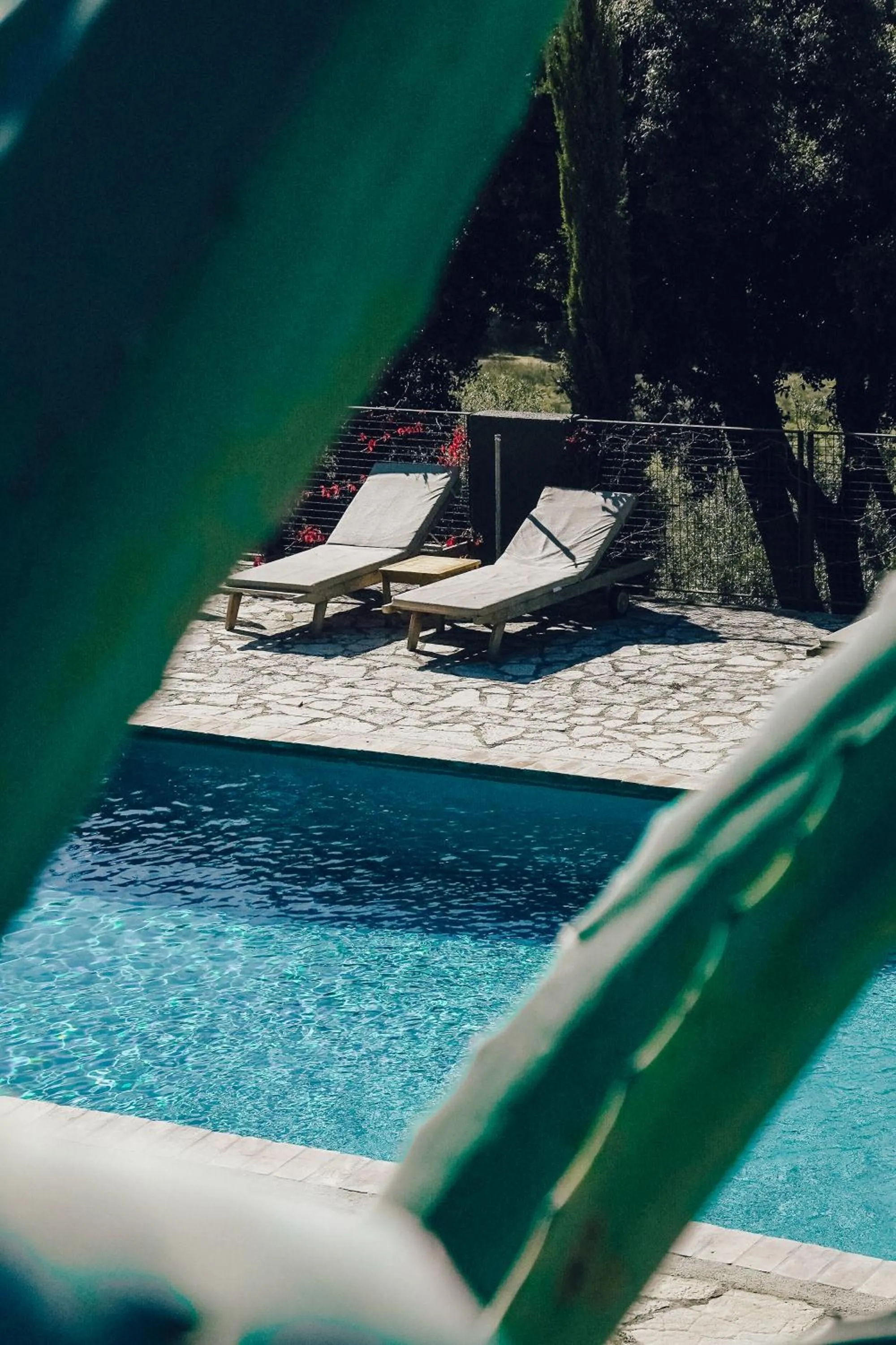 Swimming pool in Domaine Monte Verdi