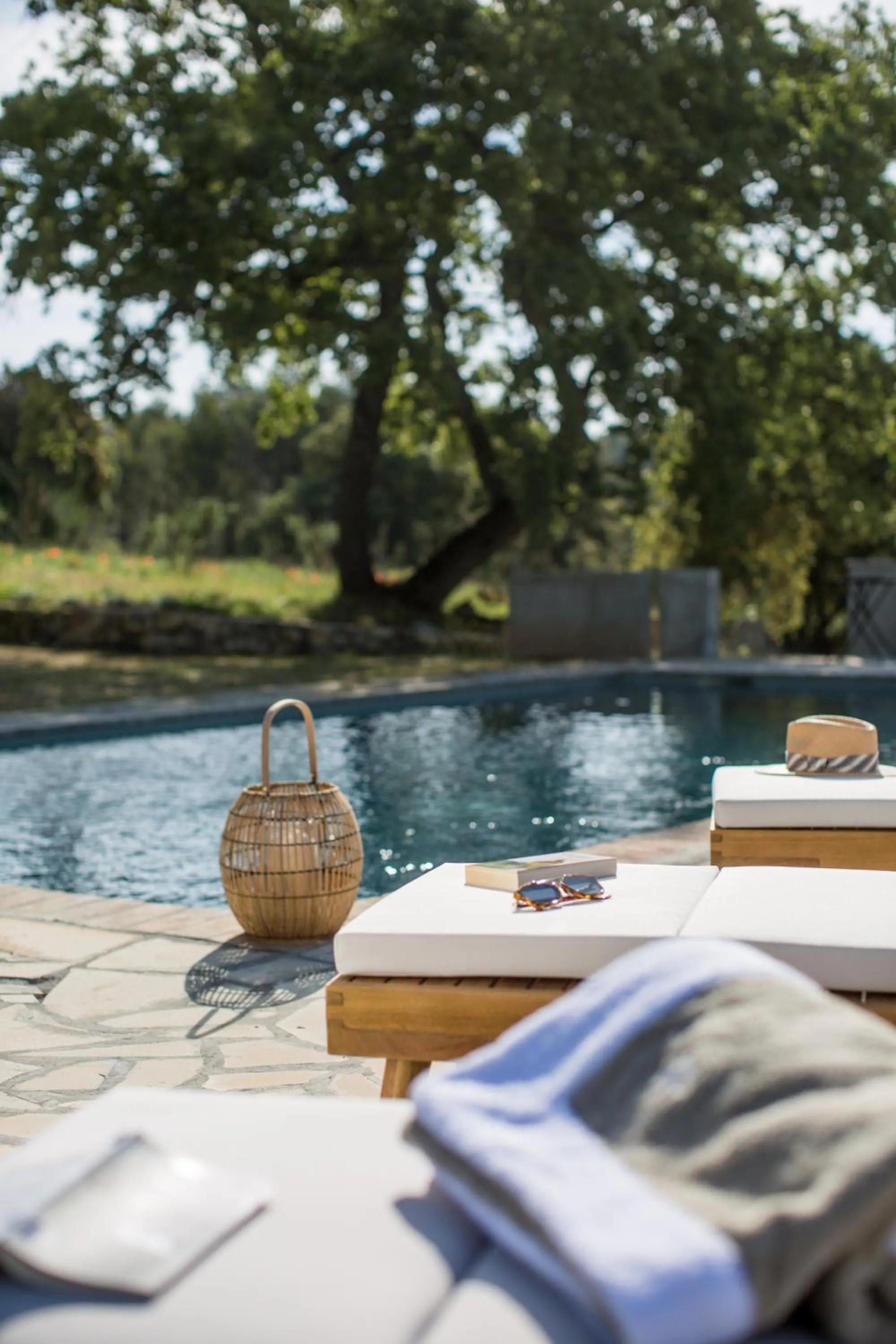 Swimming pool in Domaine Monte Verdi