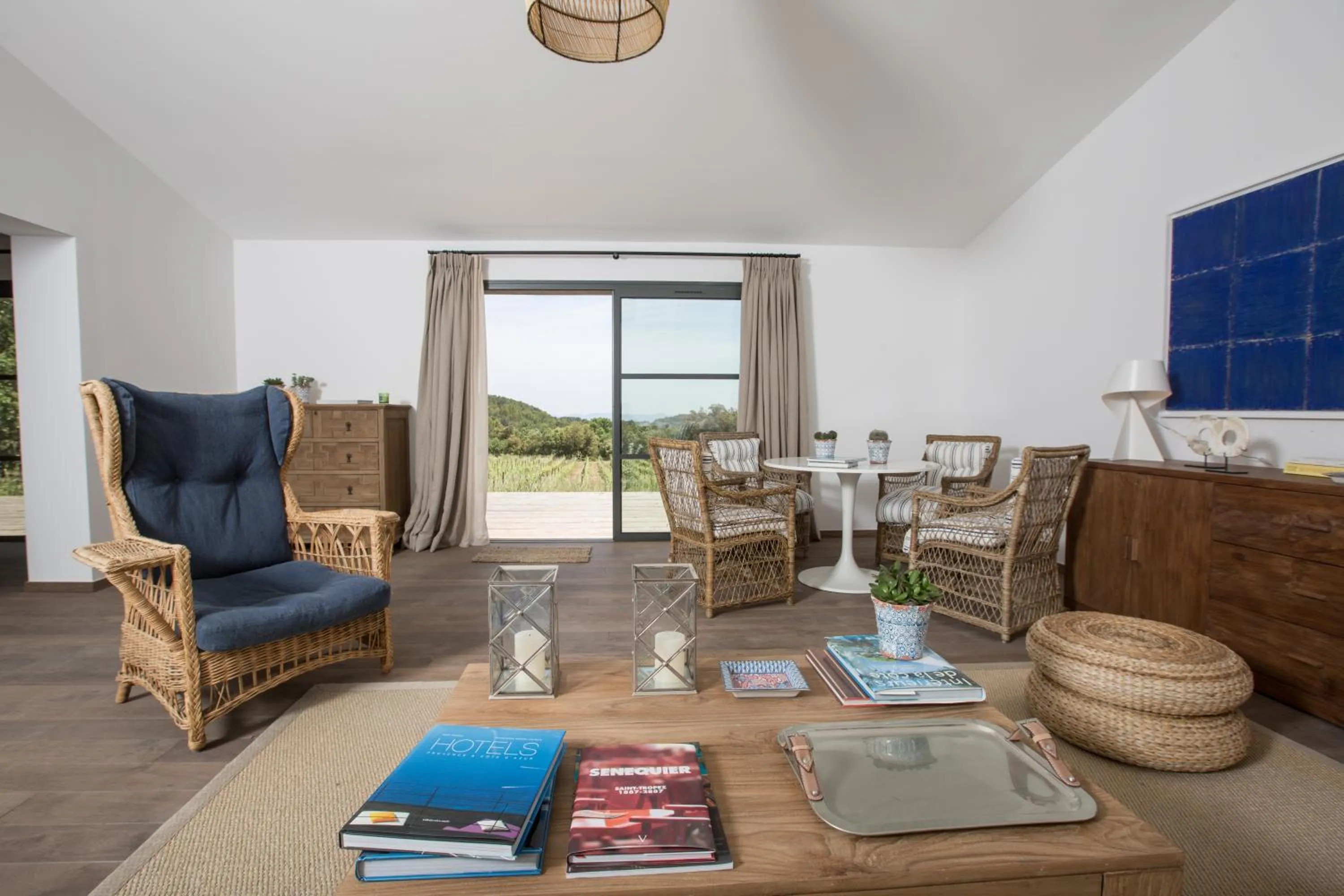 Living room in Domaine Monte Verdi
