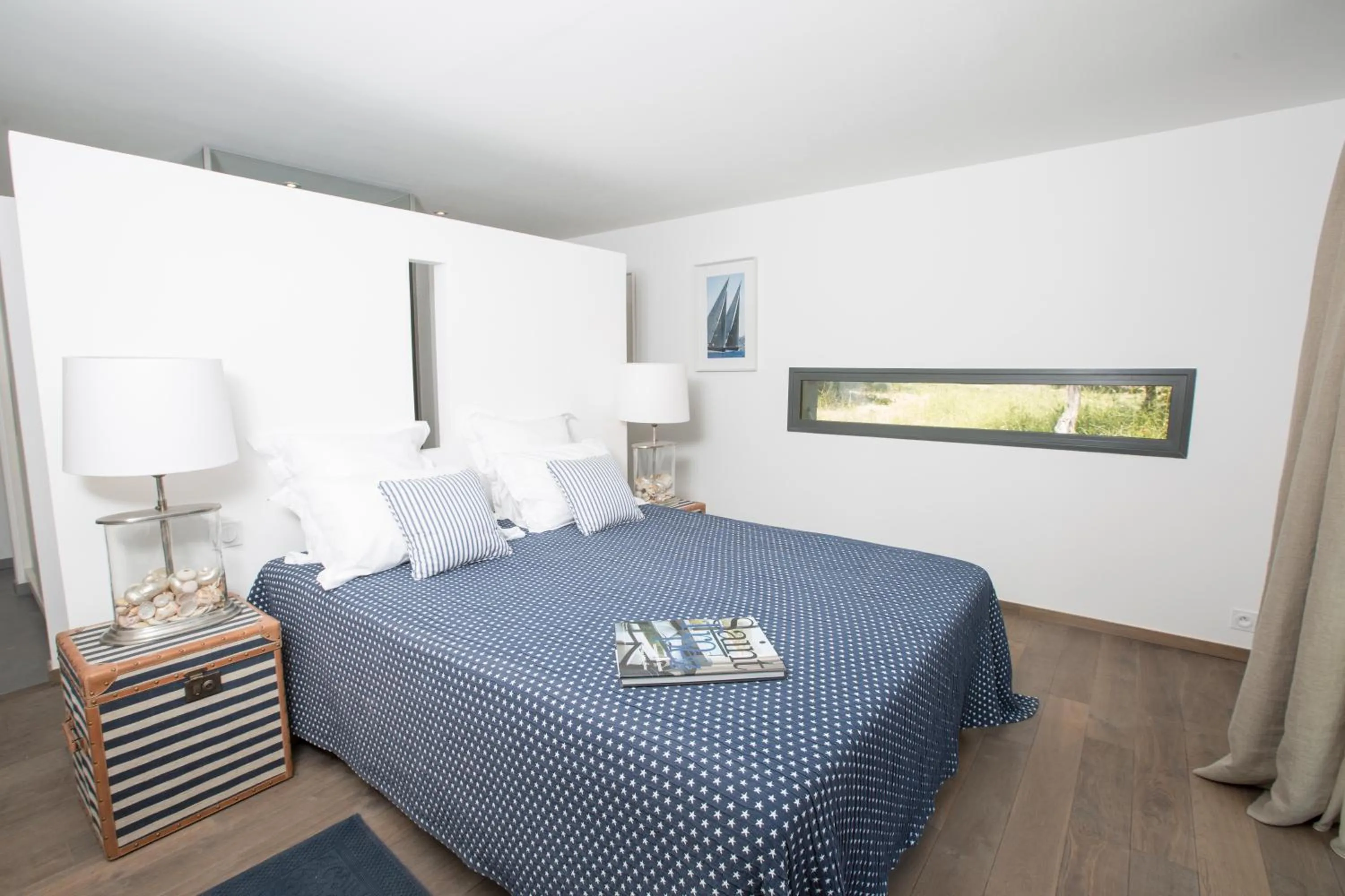 Bed in Domaine Monte Verdi