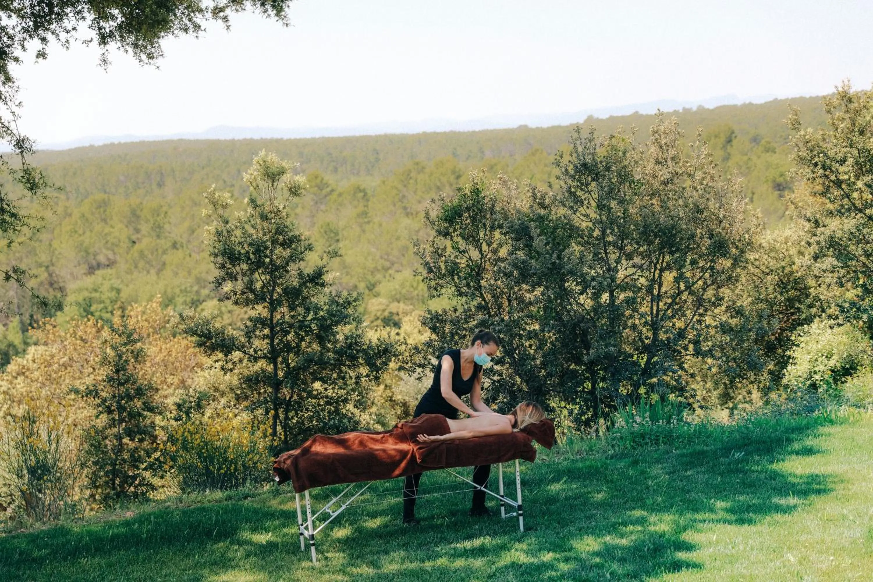 People in Domaine Monte Verdi