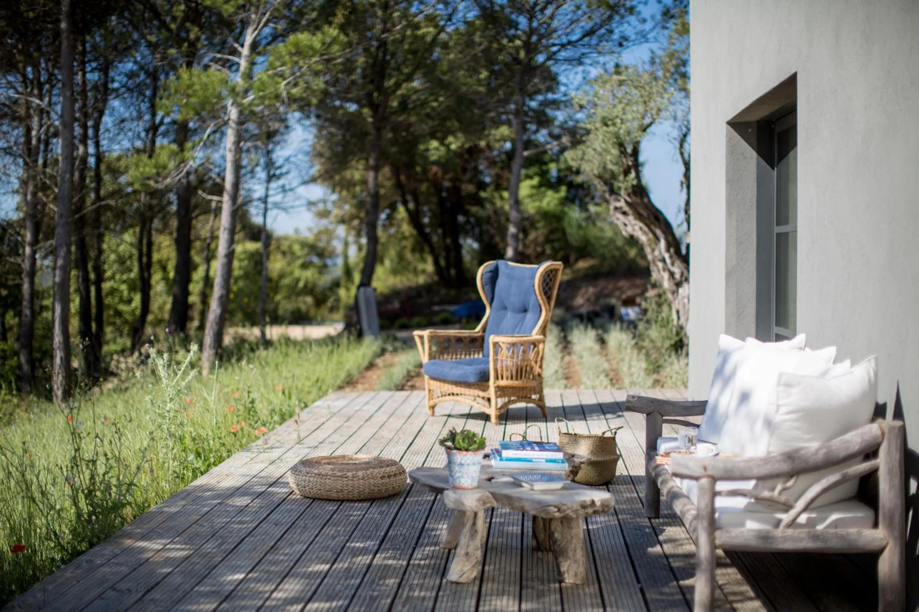 Patio in Domaine Monte Verdi